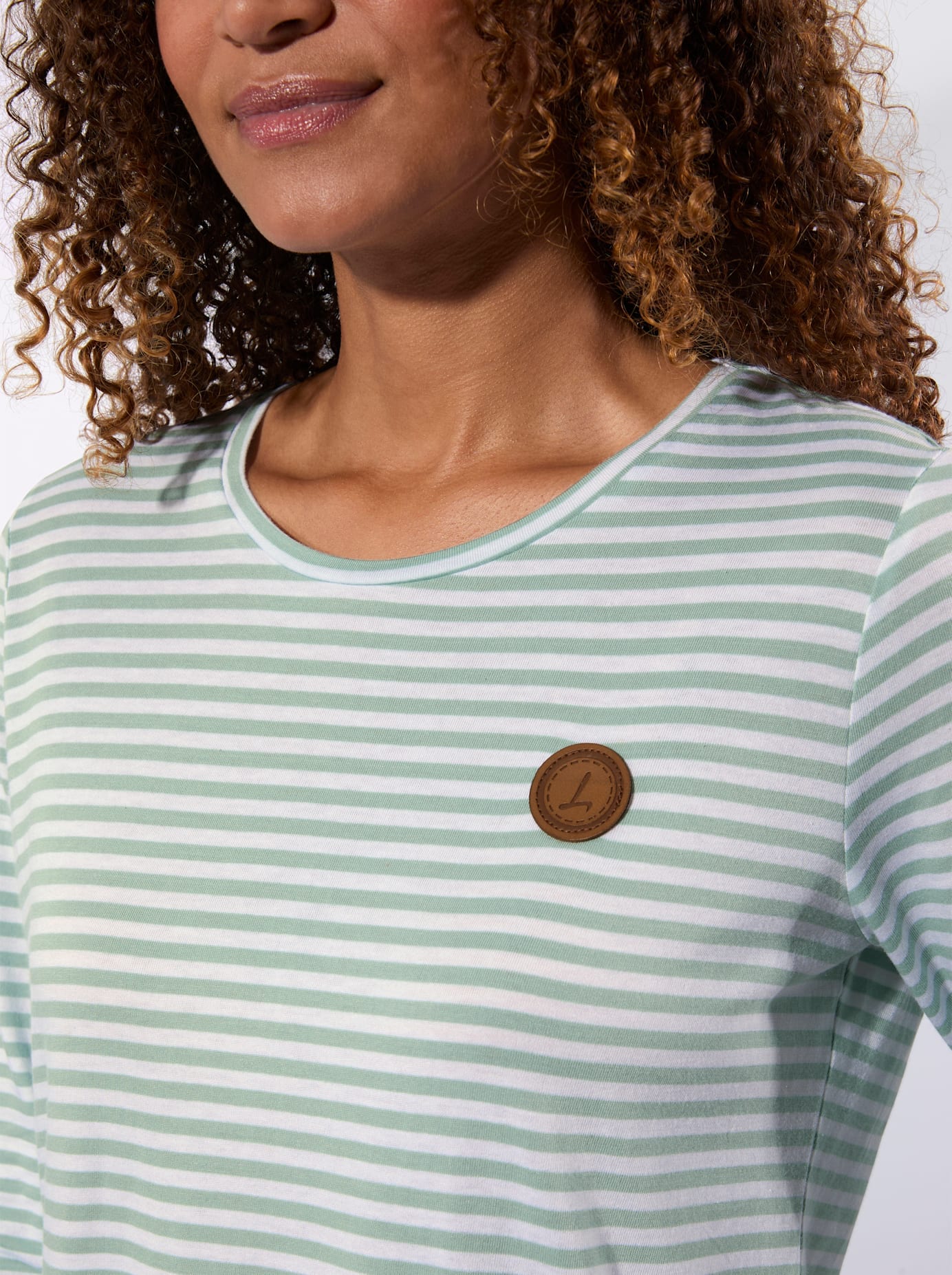 Casual Looks 3/4-Arm-Shirt »Kurzarm-Shirt« 1 tlg.