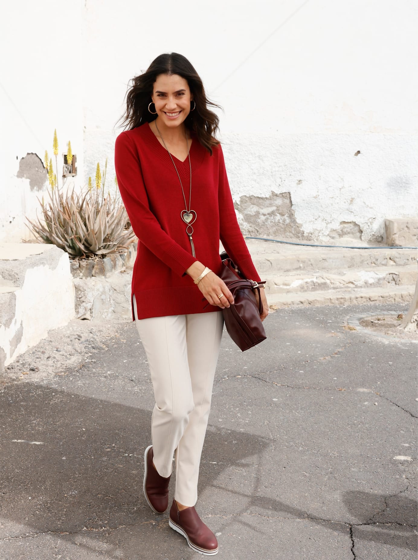 Inspirationen Longpullover »Longpullover«
