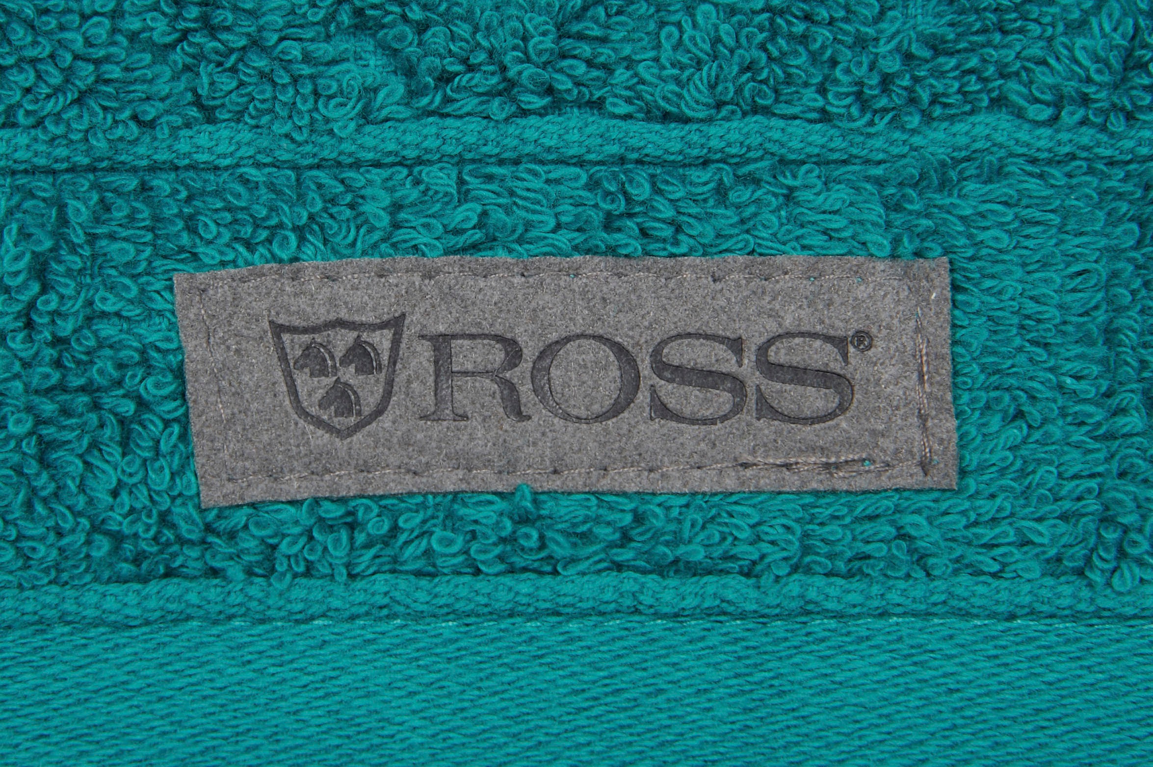 bei Uni-Rippe OTTO St.), (2 »Smart«, ROSS mit kaufen Handtuch Velourslabel