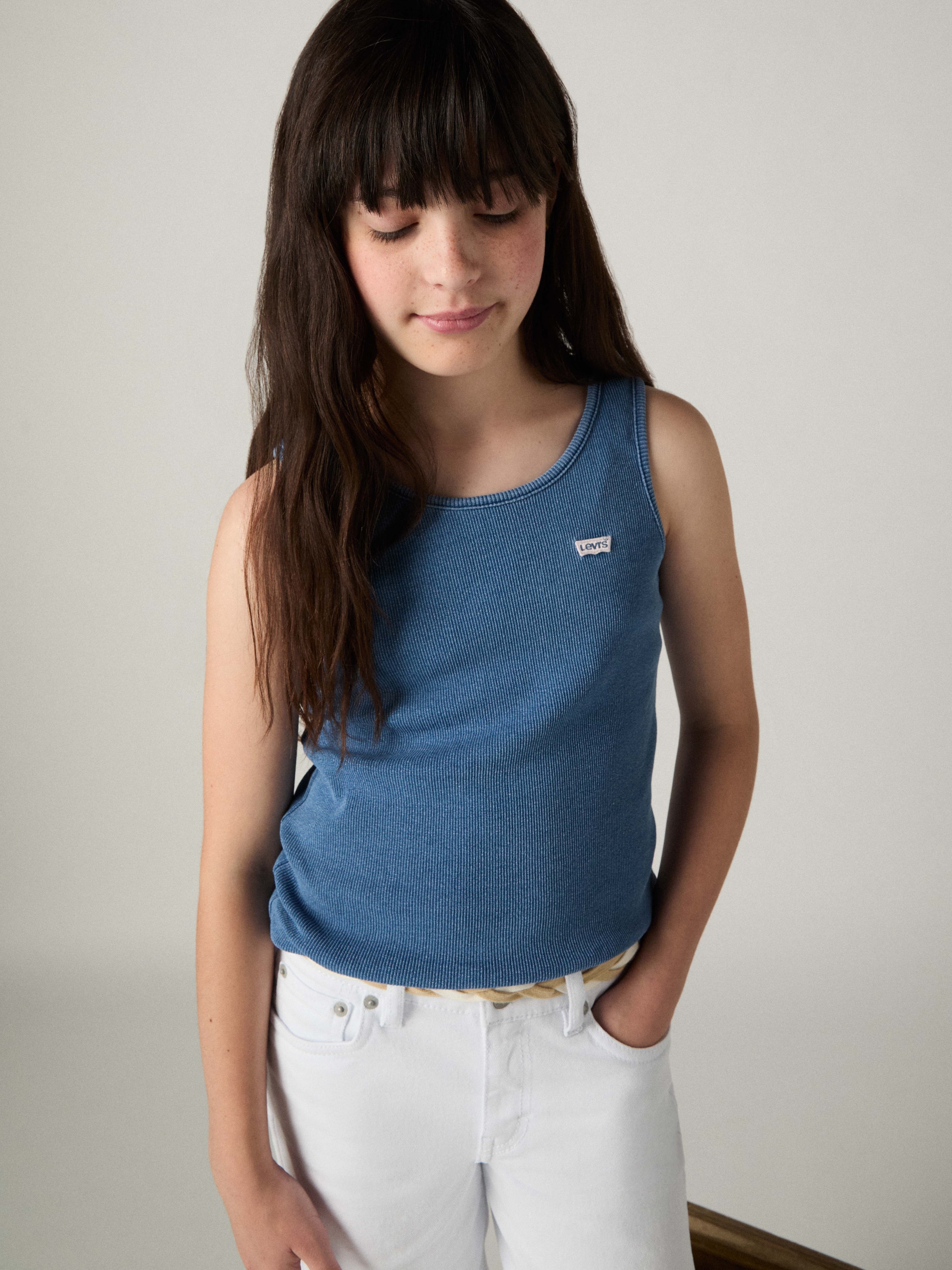 Levi's® Kids Ripptanktop »LVG MEET AND GREET RIBBED TANK« for GIRLS