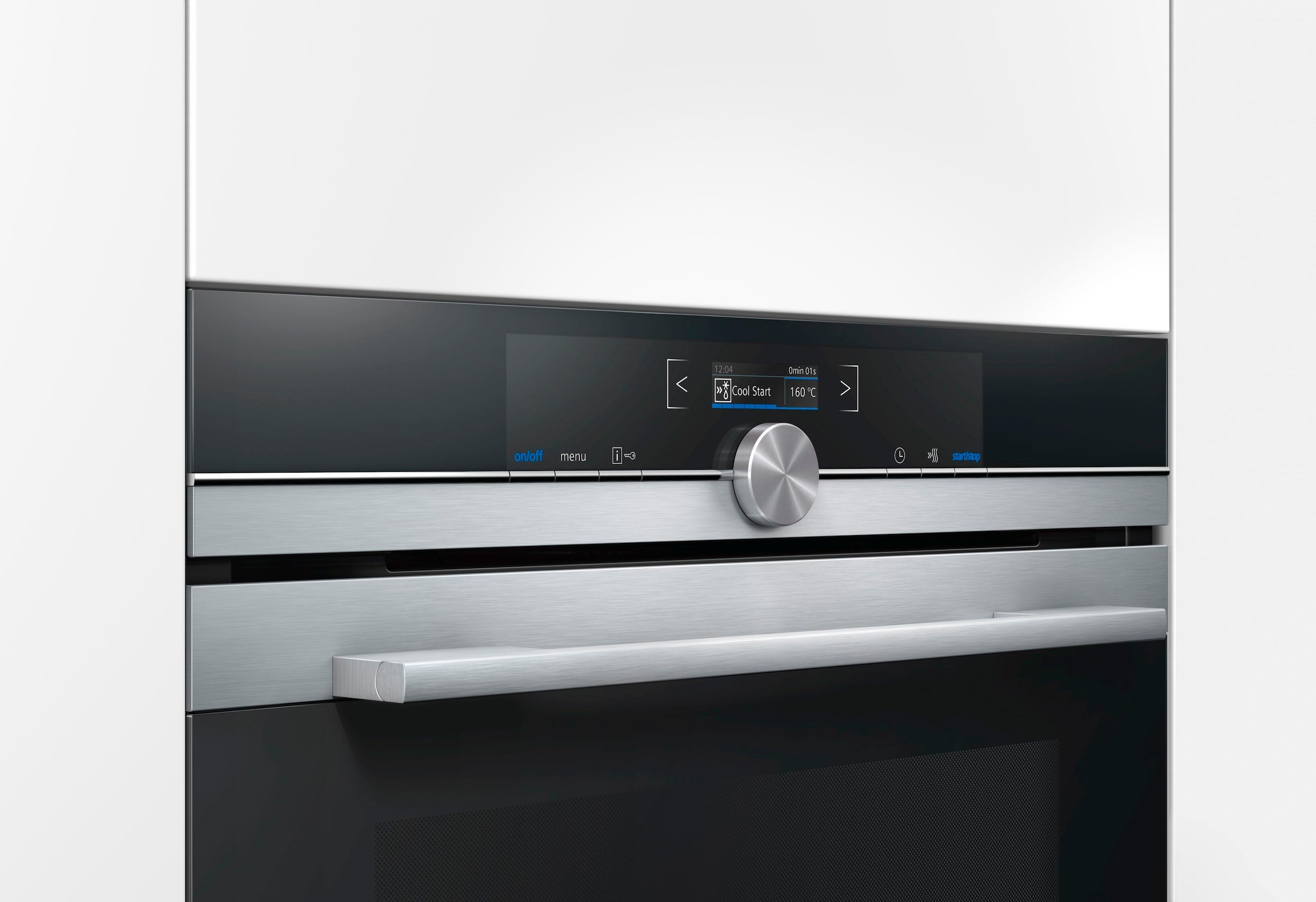 SIEMENS Backofen mit Mikrowelle »CM633GBS1«, CM633GBS1