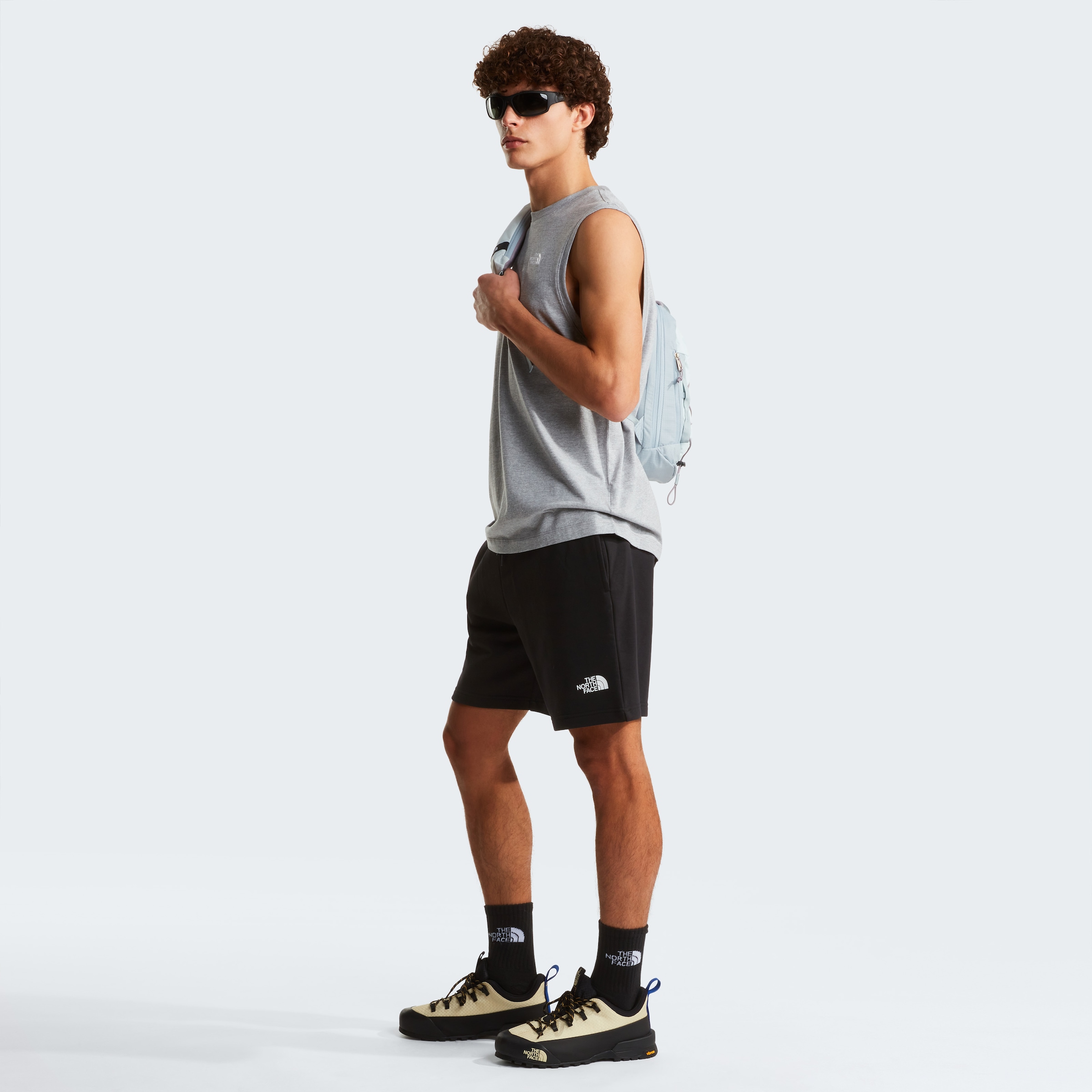 The North Face Tanktop »M EVOLUTION SIMPLE DOME TANK« sportlicher Stil, für Sportmode und Outdoormode, ärmellos