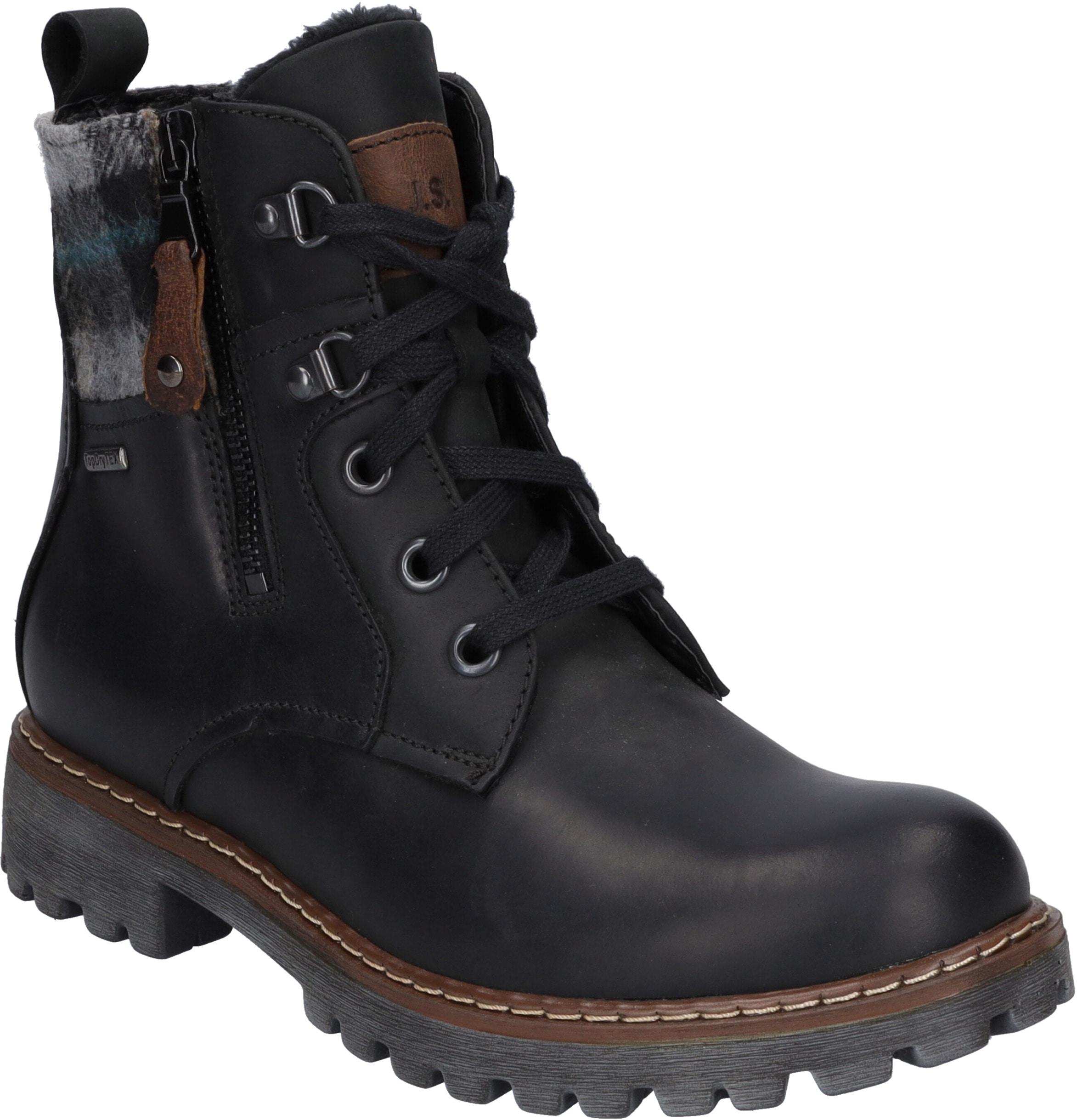 Josef Seibel Stiefelette »Marta 52, schwarz-kombi«