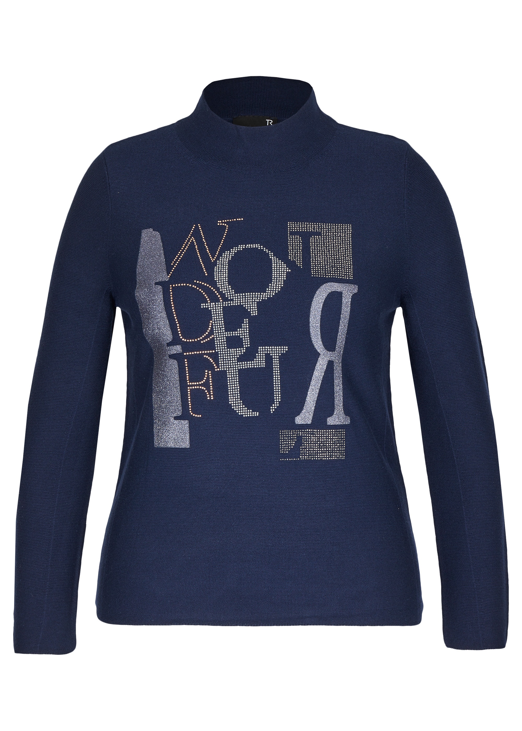Thomas Rabe Stehkragenpullover