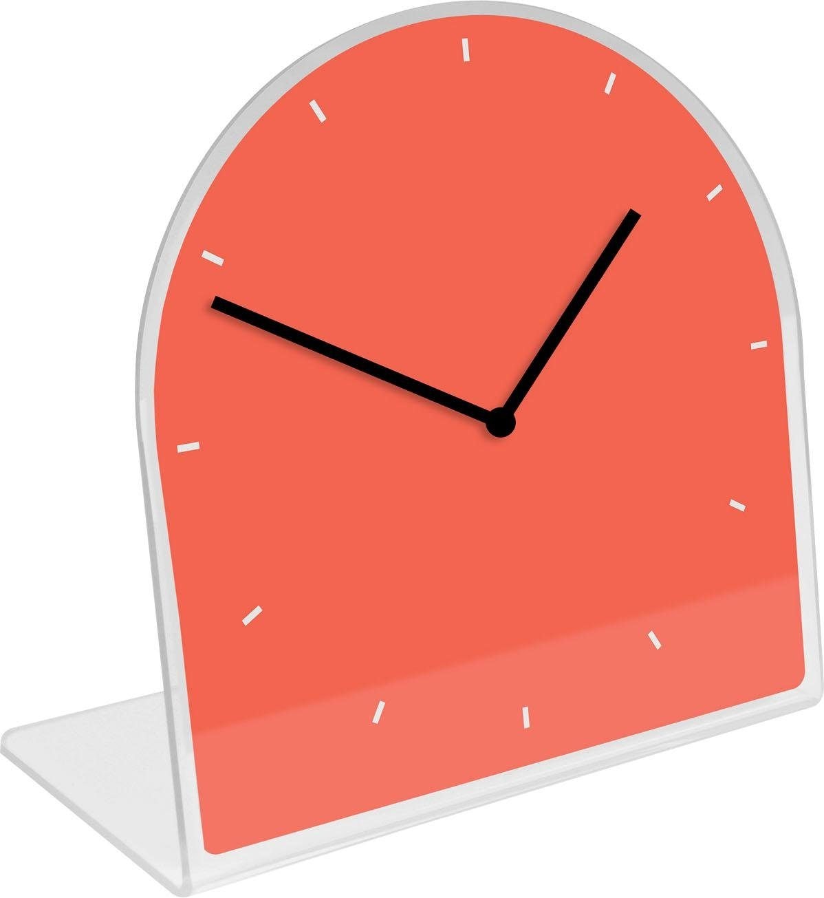 queence Tischuhr »Helene« Tisch, Uhr, modern, geräuschlos