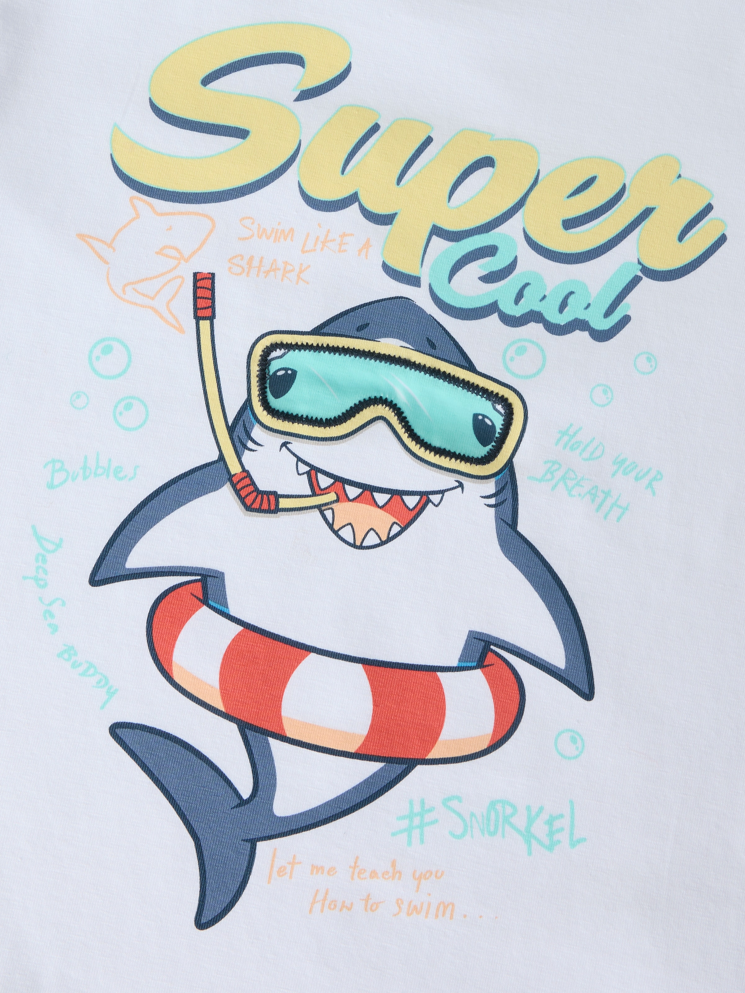 Name It T-Shirt »NMMFYMZ SS NREG TOP BOX« mit sommerlichem Frontmotiv