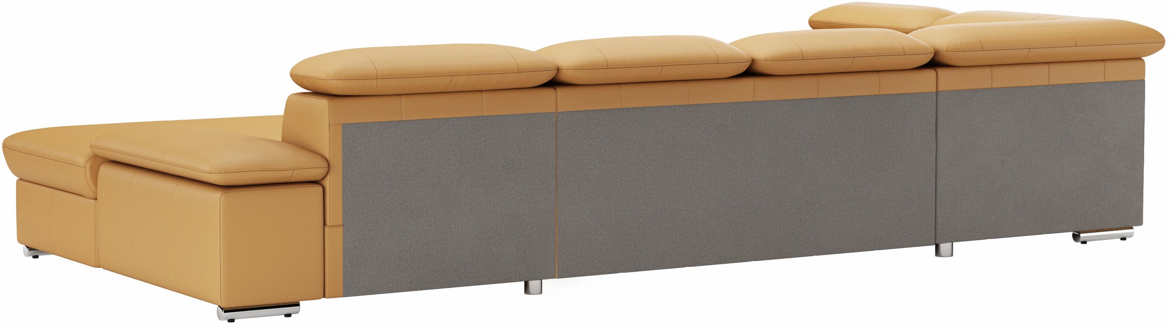 sit&more Wohnlandschaft »Valantine U-Form, B: 349 cm«, mit Arm- & Kopfteilverstellung, optional mit Bettfunktion