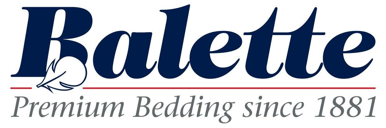Balette Daunenbettdecke »Ballonbetten«, warm, Füllung weiße neue Daunen und Federn, Bezug Mako-Einschütte (100% Baumwolle), (1 St.)