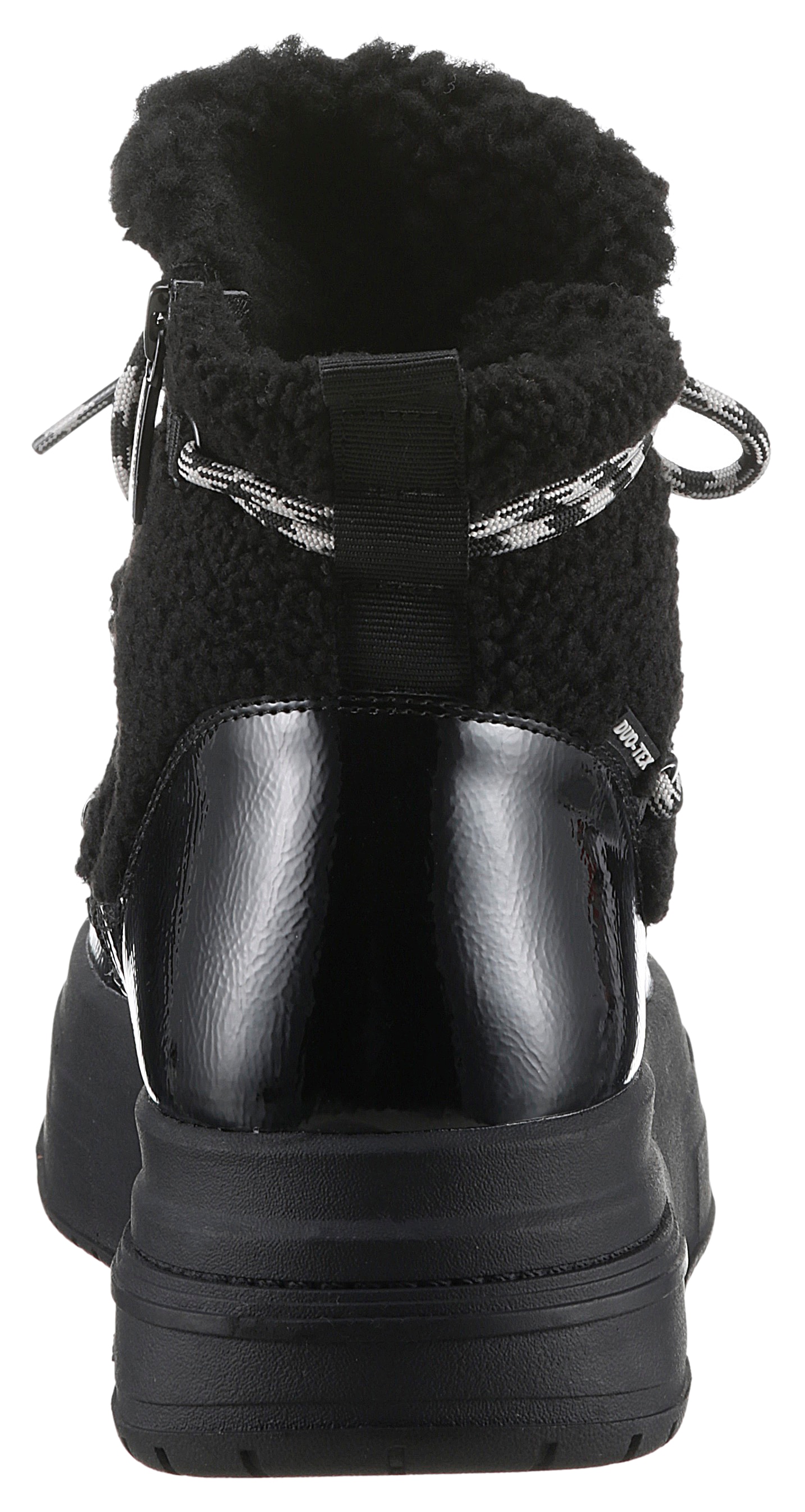 Tamaris Winterboots, Plateau, Winterstiefelette, Outdoorschuh mit Duo-Tex-Ausstattung