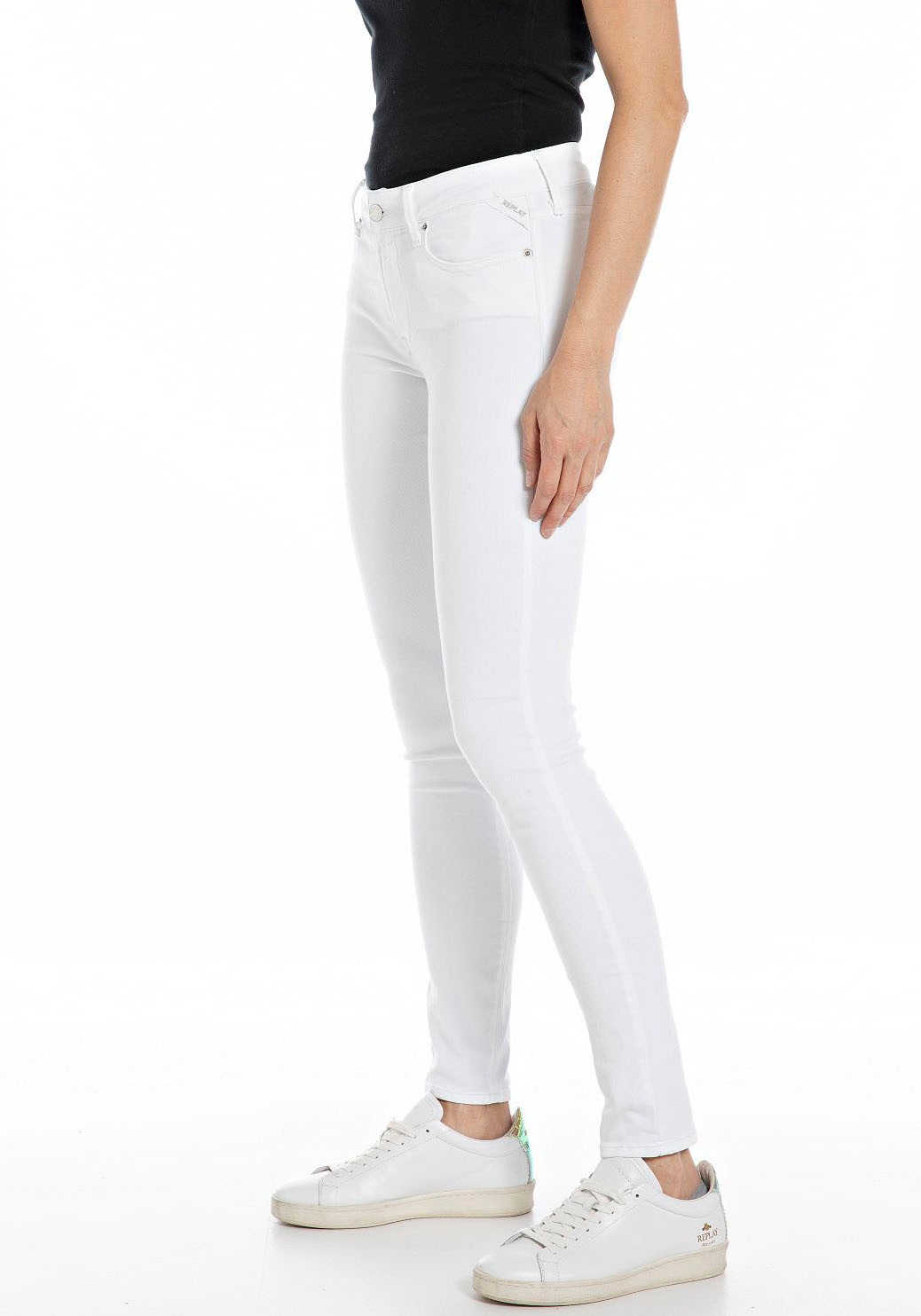 Replay 5-Pocket-Jeans »NEW LUZ Skinny Fit«, in Ankle-Länge