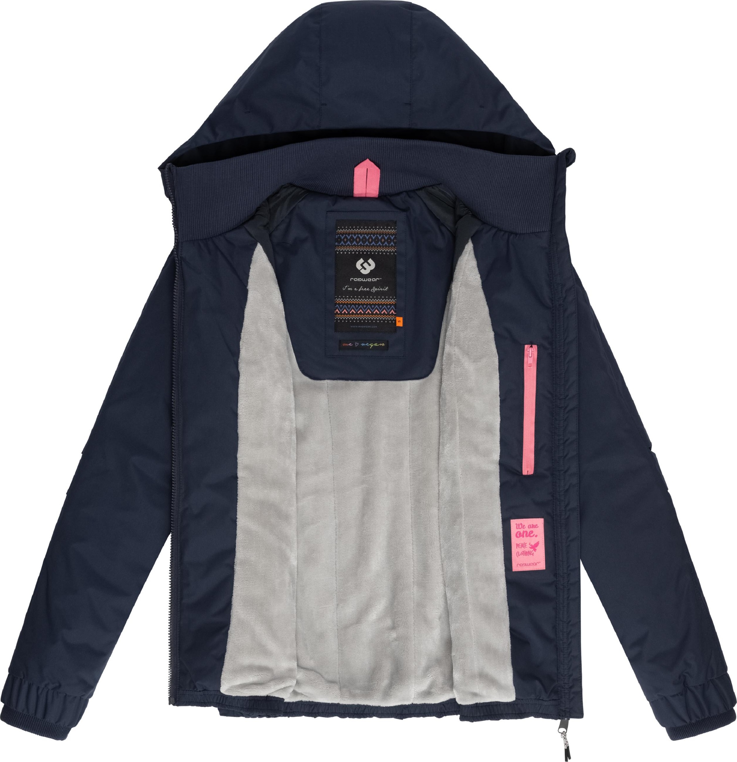 Ragwear Winterjacke »Winterjacke Dizzie Warm«