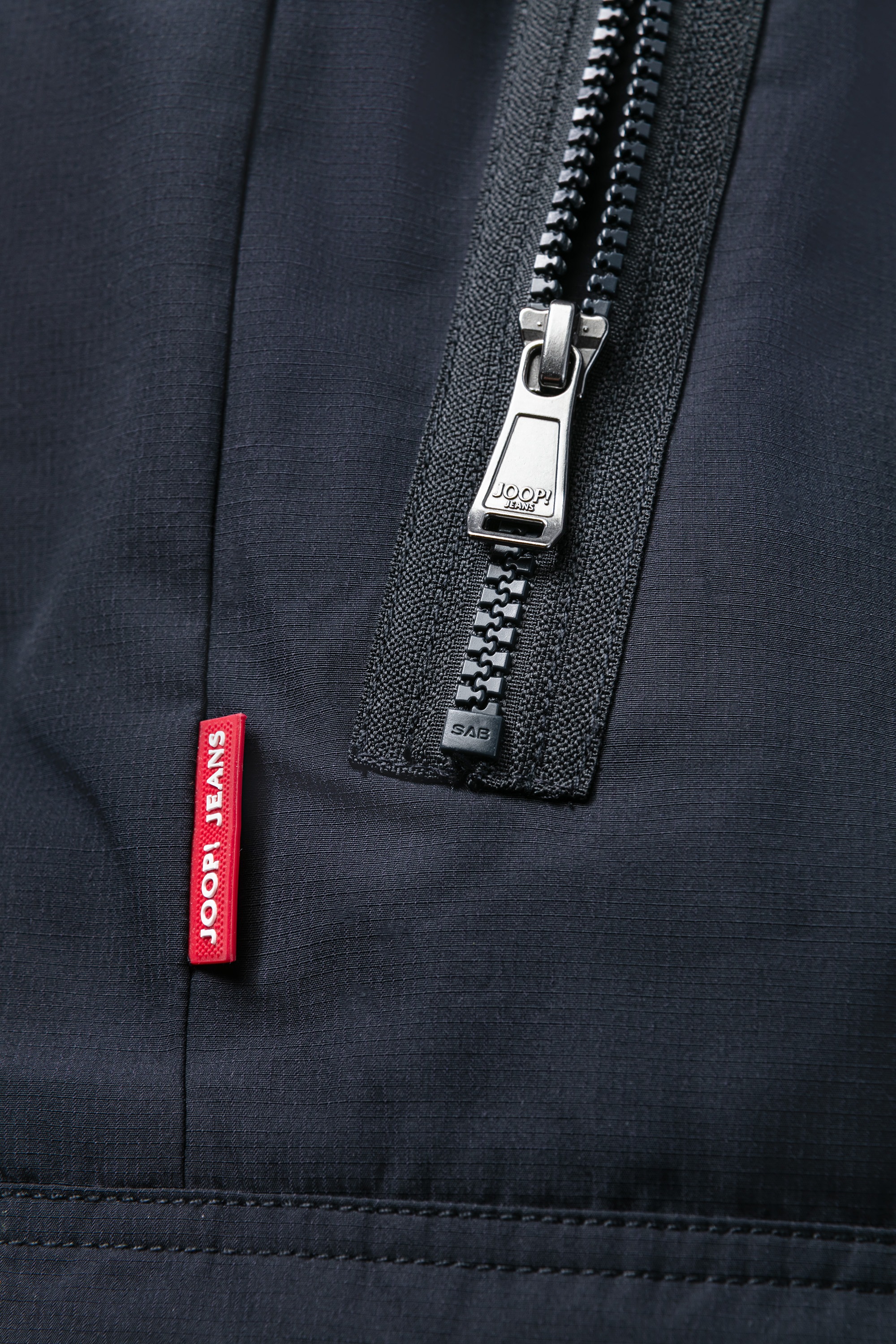 Joop Jeans Blouson »Jaren«, Logodruck, Reißverschlusstaschen