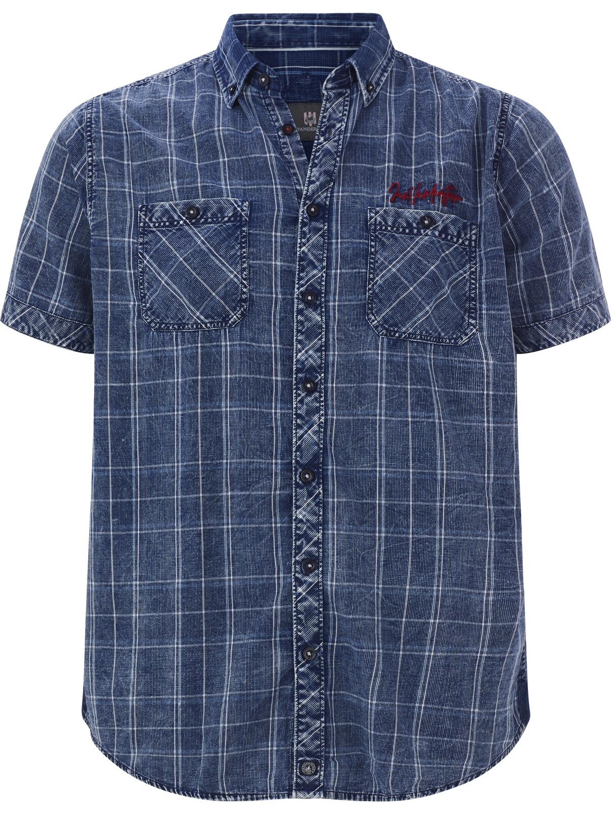 Jan Vanderstorm Kurzarmhemd »Kurzarmhemd KJELTAN« 1 Stk.