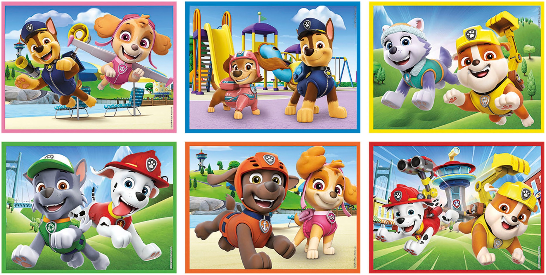 Clementoni® Würfelpuzzle »Paw Patrol«, Made in Europe