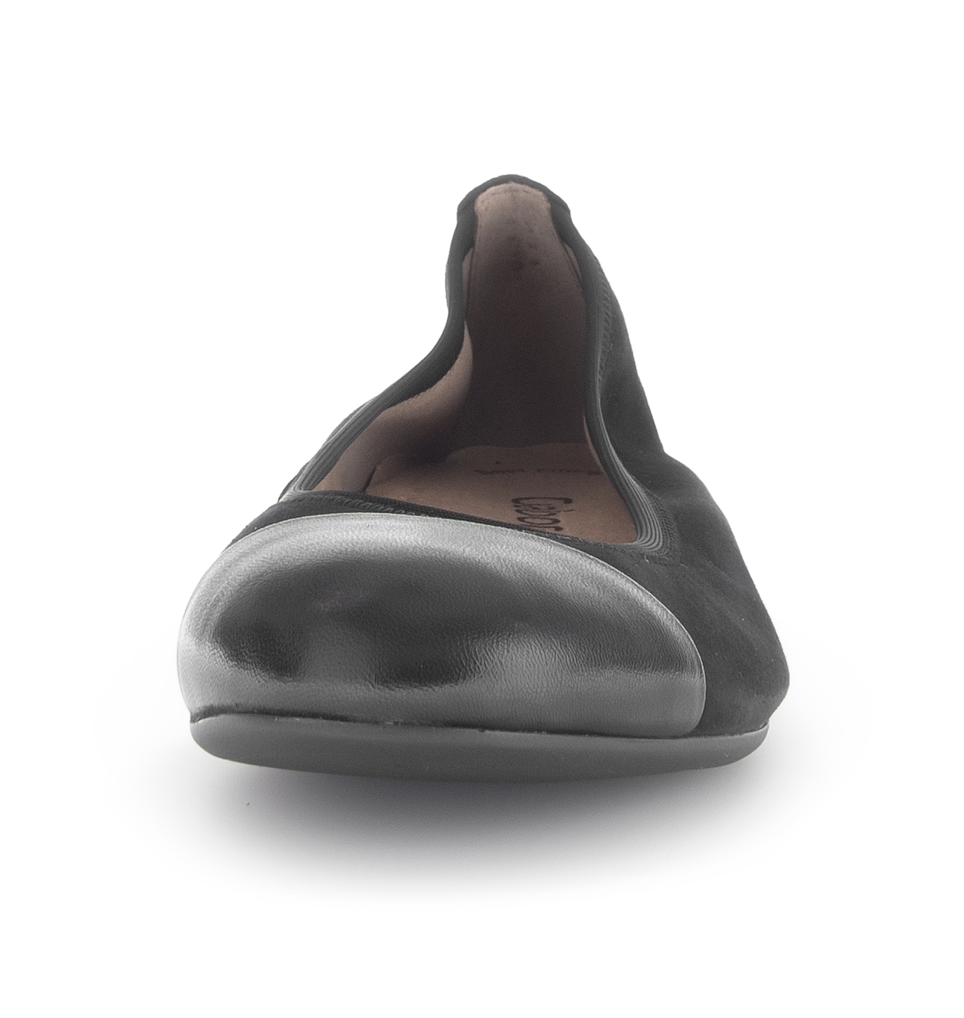 Gabor Ballerina  , Flats, Komfortschuh, Businessschuh in klassischer Optik