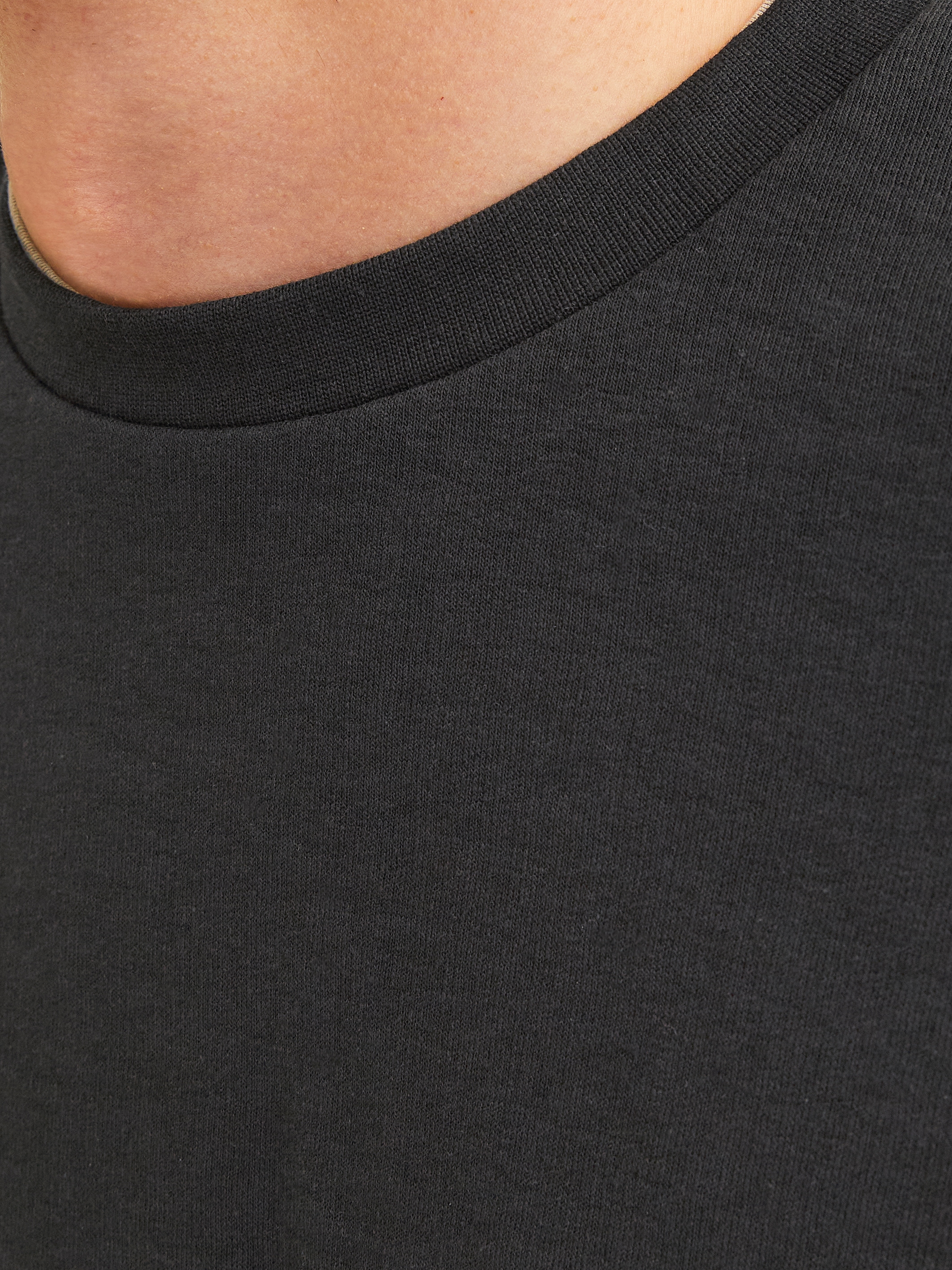 Jack & Jones Sweatshirt »JJECHARGE SWEAT CREW NECK NOOS« mit Rippbündchen