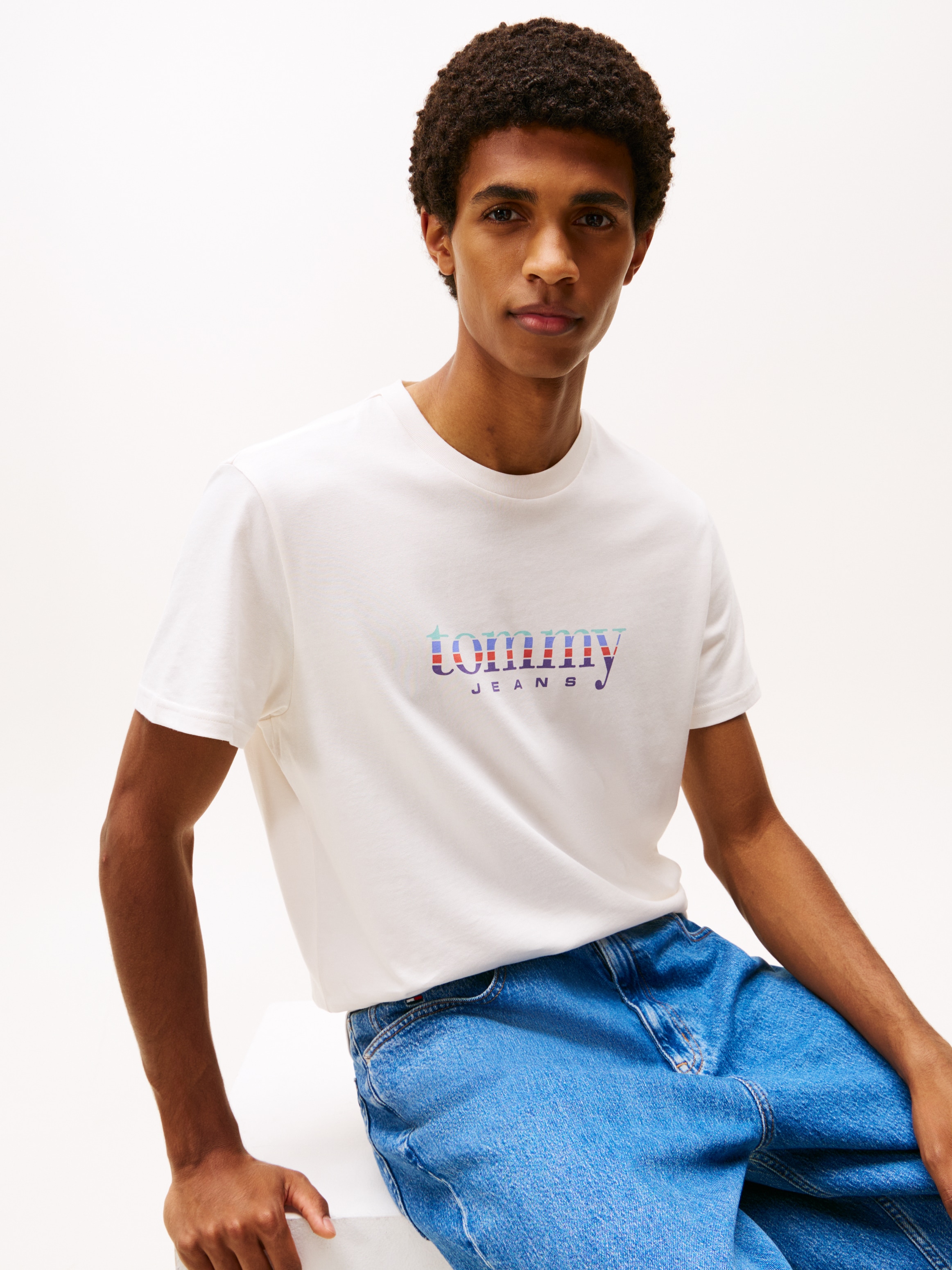 Tommy Jeans T-Shirt »TJM SLIM ENTRY DNA«
