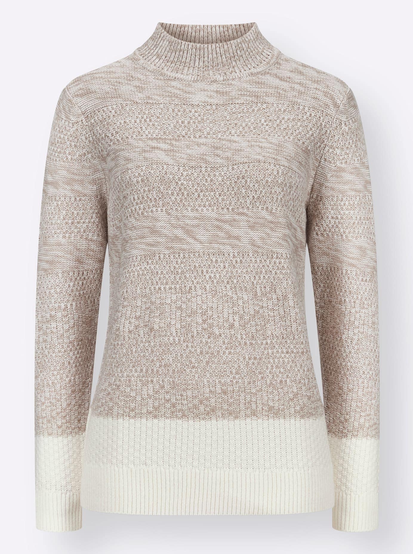 Classic Basics Stehkragenpullover »Stehkragen-Pullover«