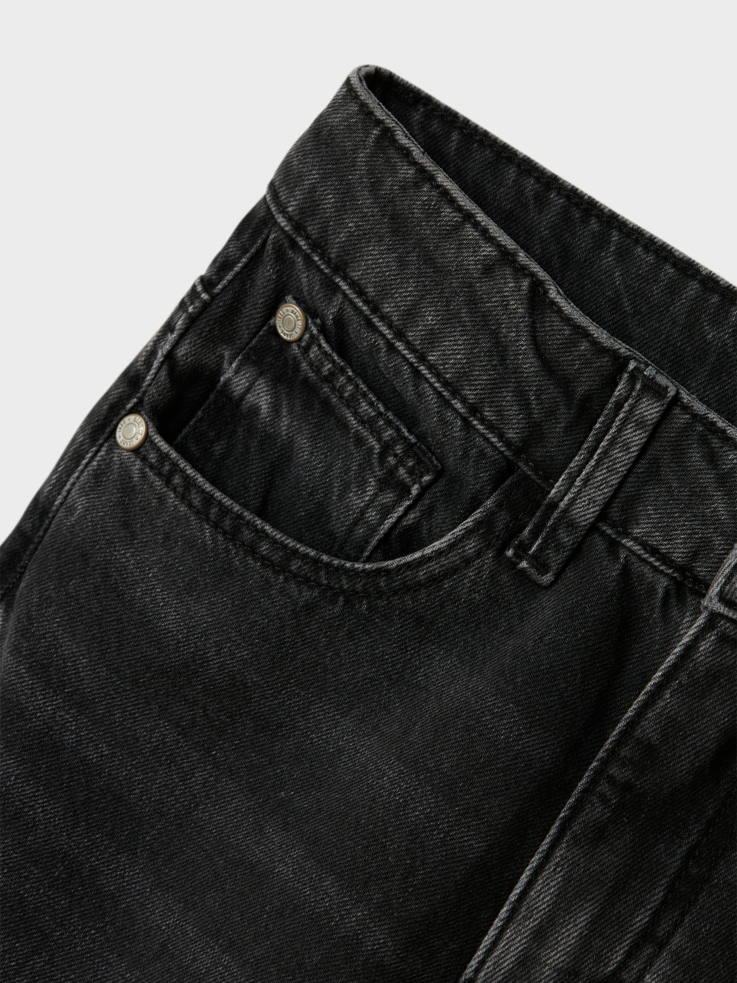 Name It Straight-Jeans »NKFROSE HW STRAIGHT JEANS 9222-RM NOOS«