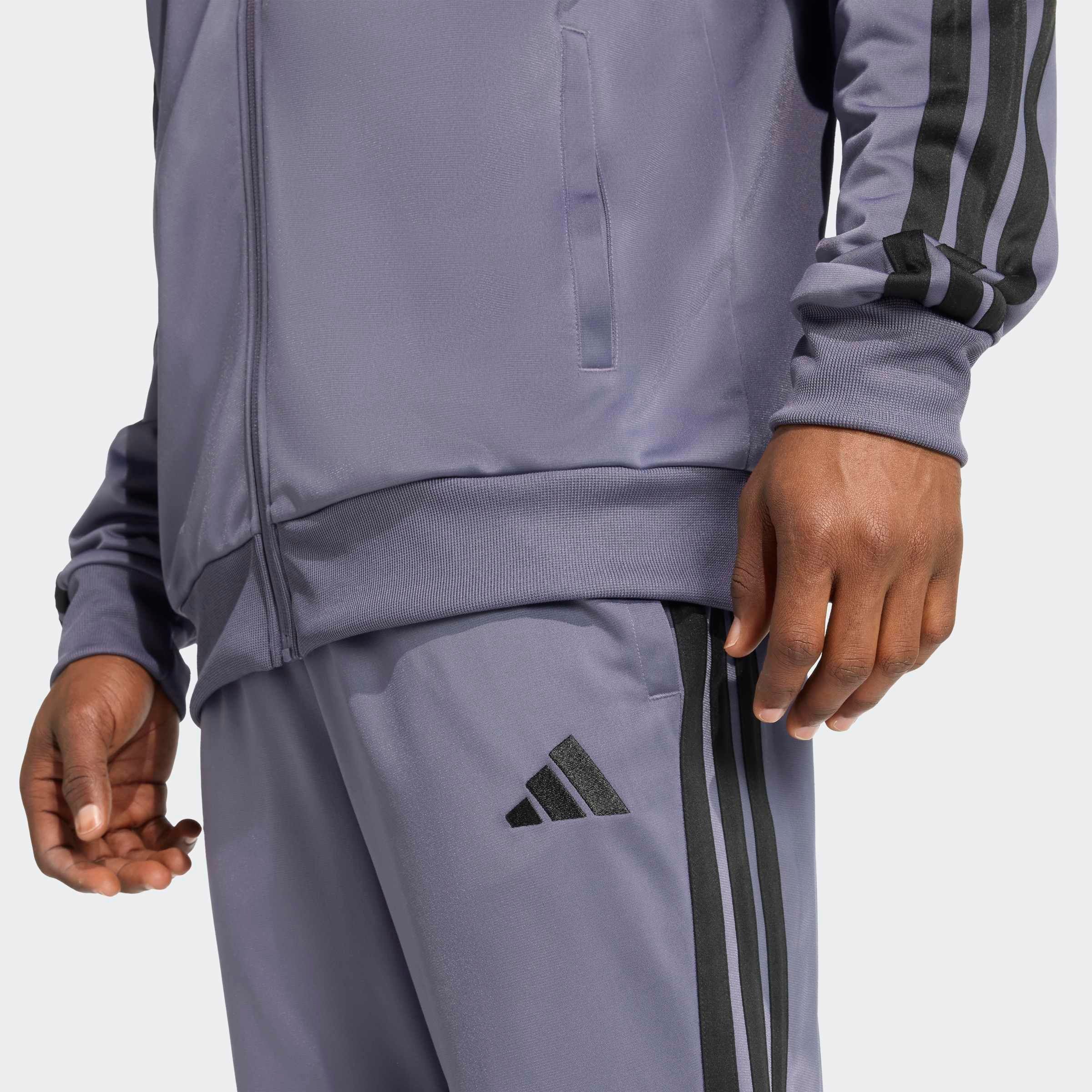 adidas Sportswear Trainingsanzug »M 3S TR TT TS«, (2 tlg.), Basic 3-Streifen Trikot