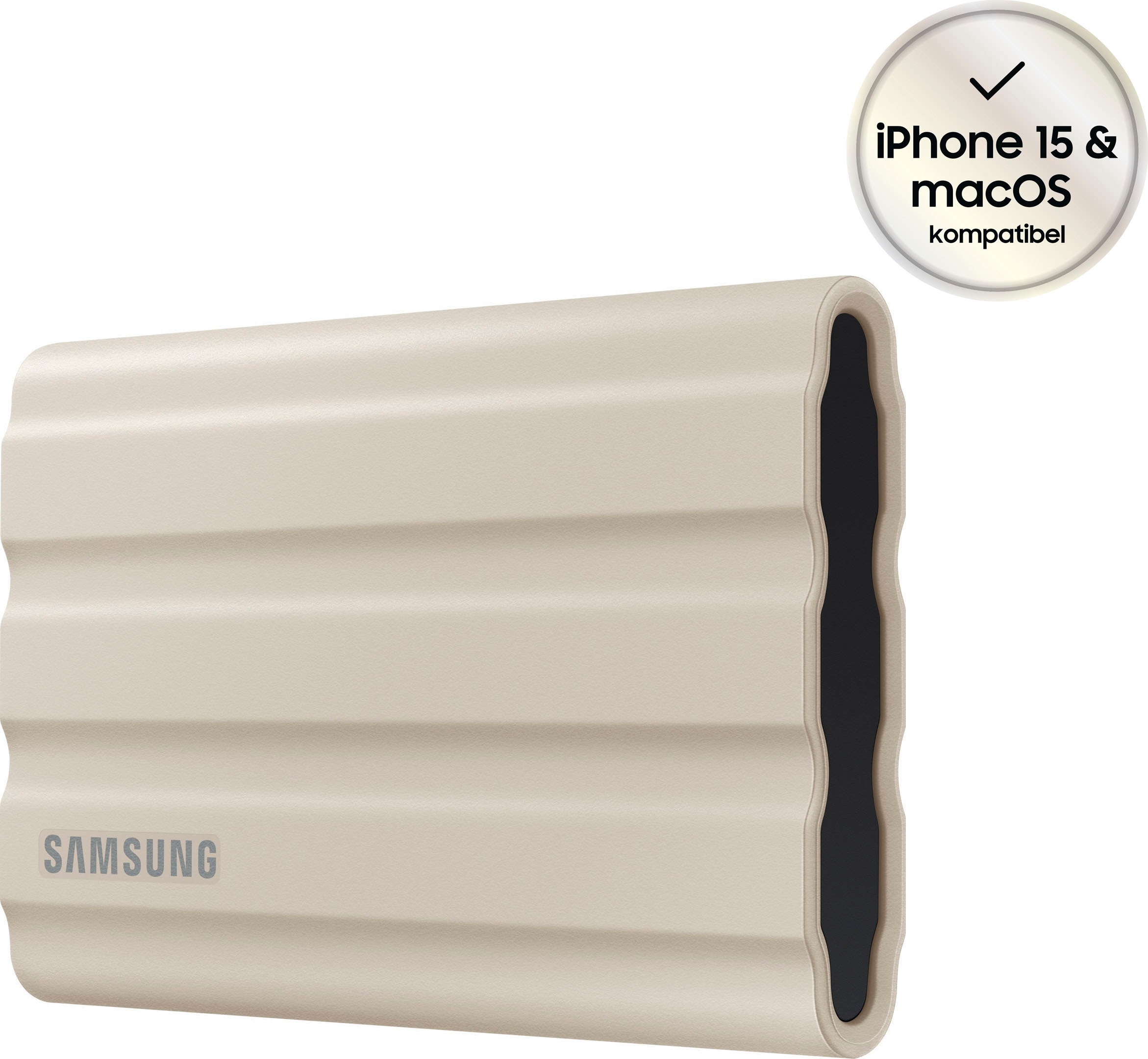 Samsung externe SSD »T7 Shield«, Anschluss USB-C