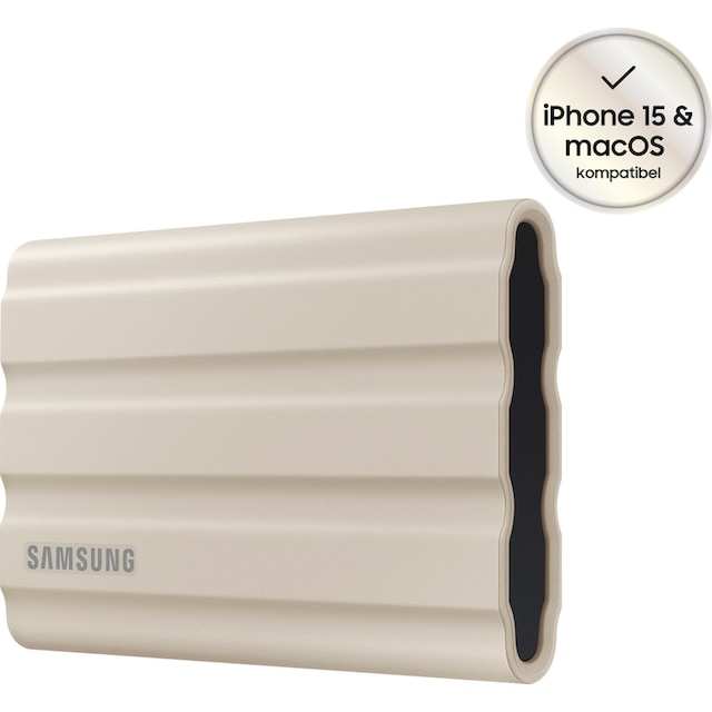 Samsung externe SSD »Portable SSD T7 Shield«, Anschluss USB 3.2 Gen-2  kaufen bei OTTO