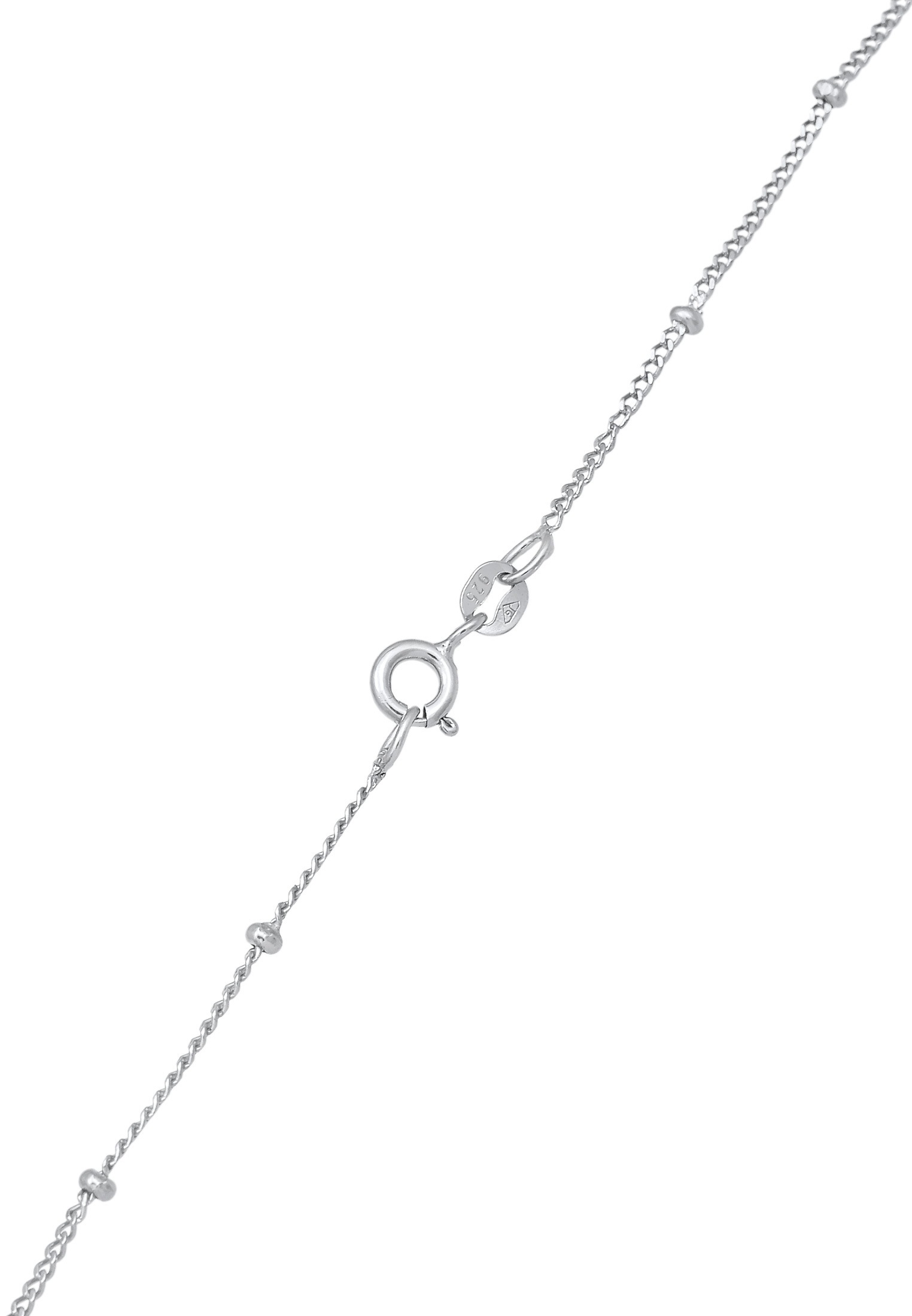 Elli Y-Kette »Halskette Y-Kette Kugel Stab Minimal 925 Silber«