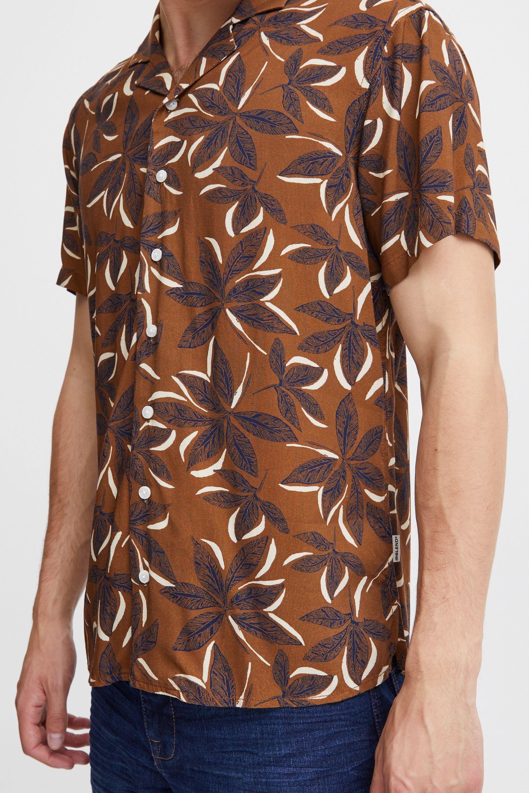 Blend Kurzarmshirt »Kurzarmhemd BHShirt«