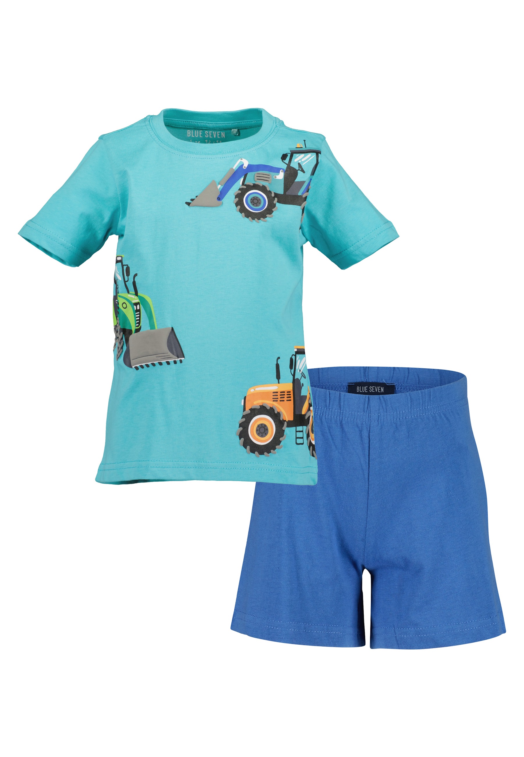 Blue Seven Shorty Set, 2 tlg.