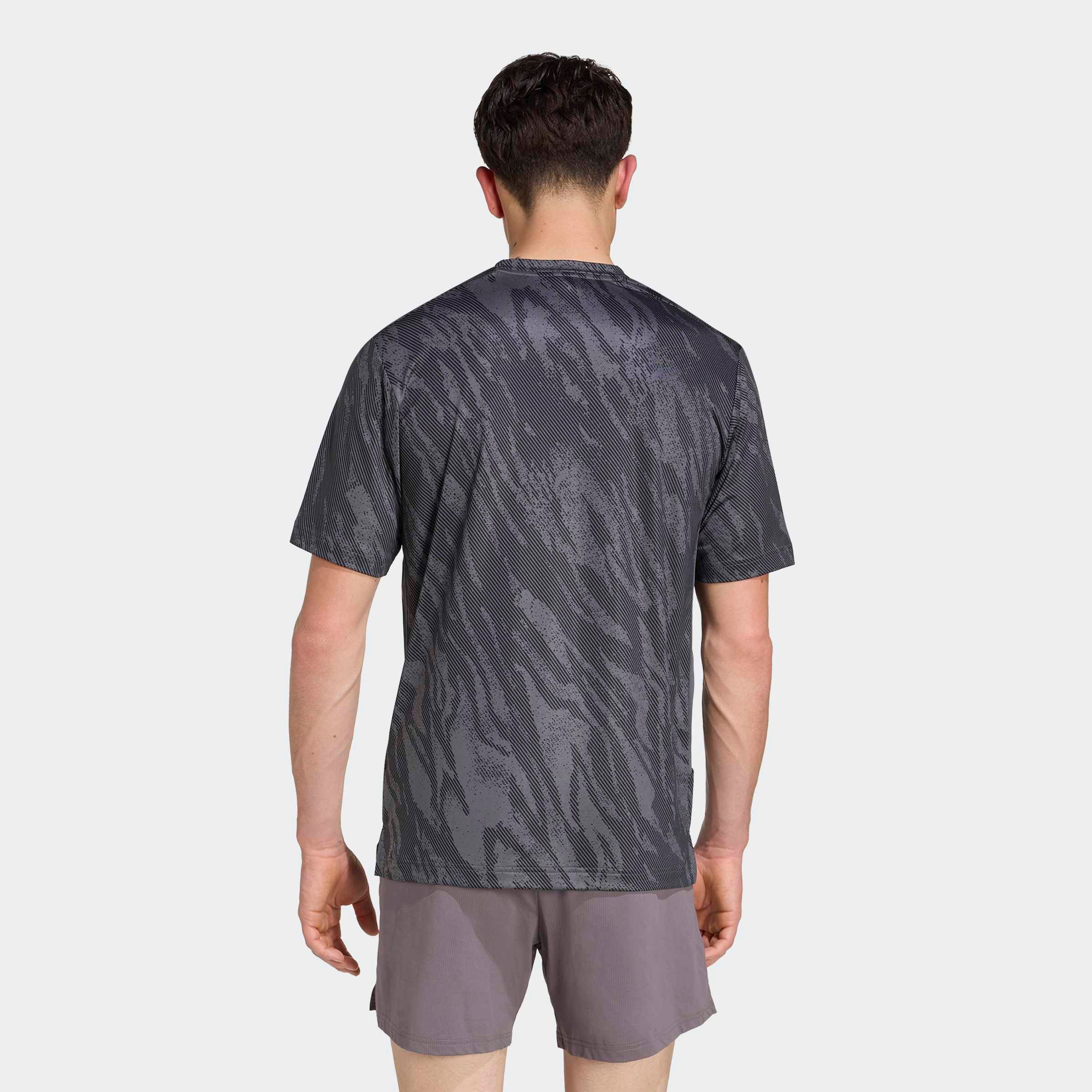 adidas Performance T-Shirt »TECHESS AOP T«