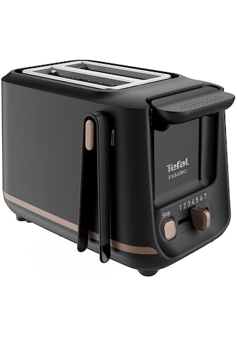 Tefal Toaster »TT5338 Includeo«, für 2 Scheiben, 850 W, Magnetzange, 7... kaufen
