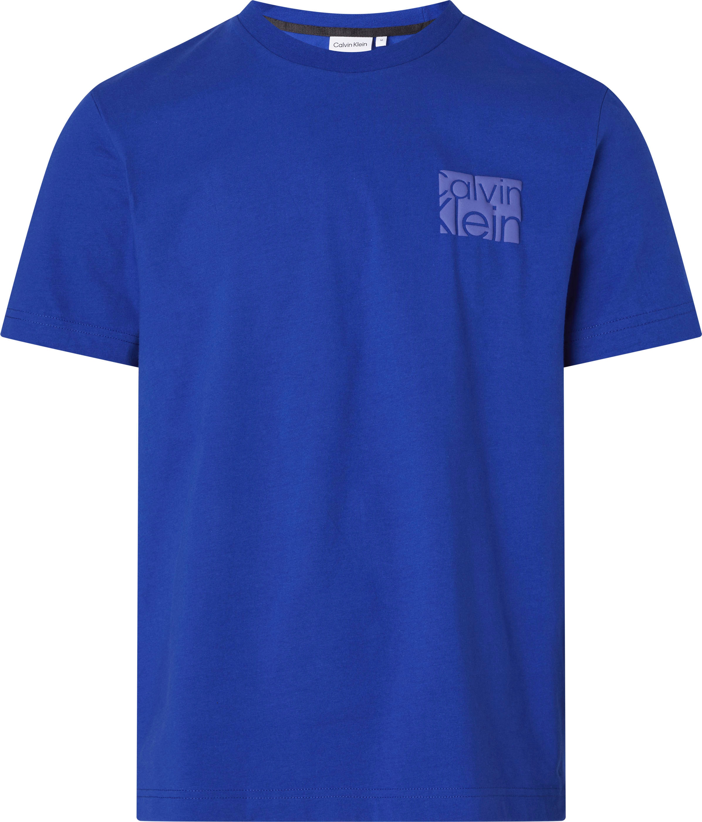 Calvin Klein Kurzarmshirt, mit Calvin Brust online der OTTO shoppen bei Logo auf Klein