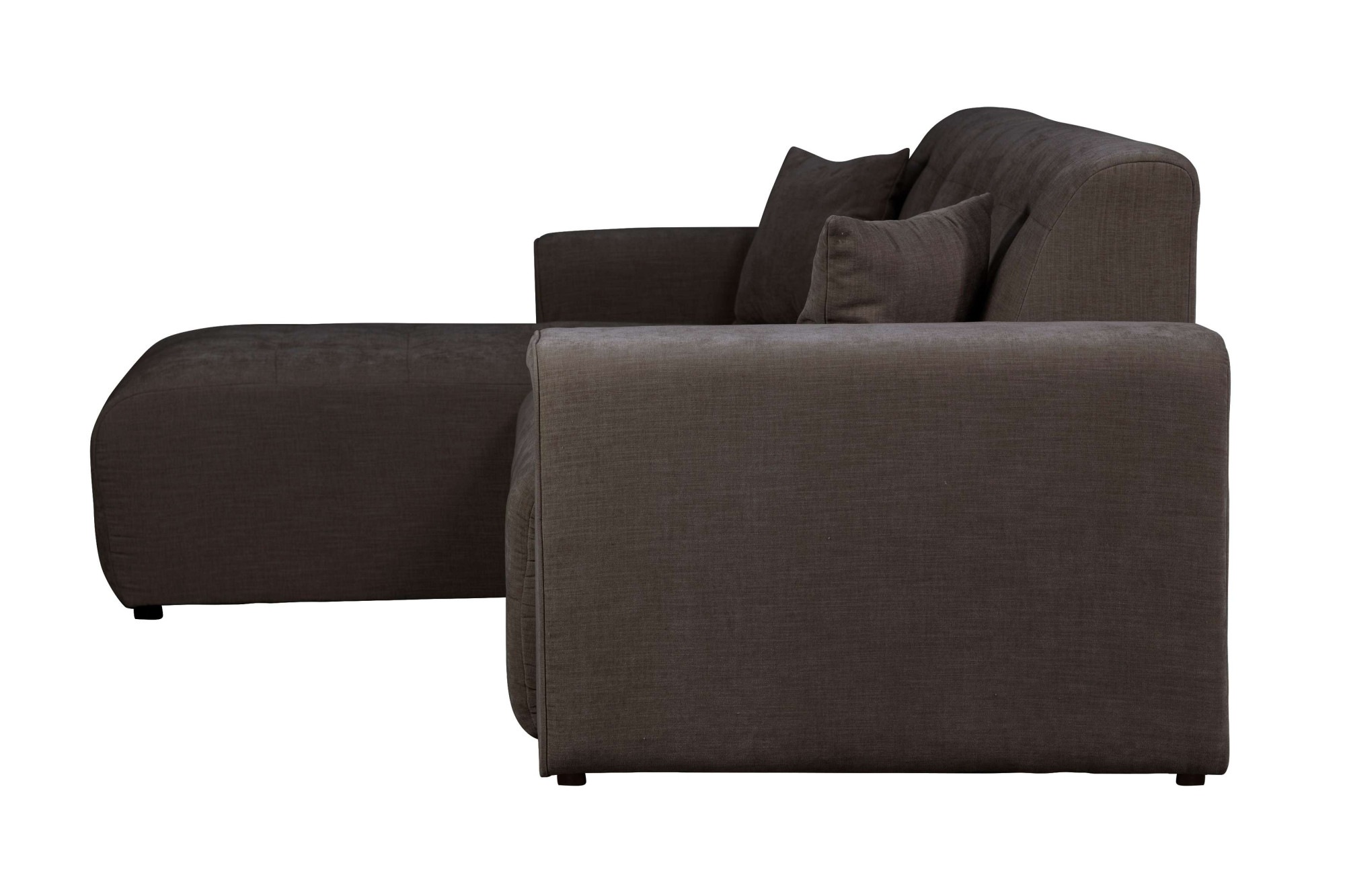 Home affaire Ecksofa »Nosia L-Form«, incl. 2 Zierkissen, mit feiner Steppung