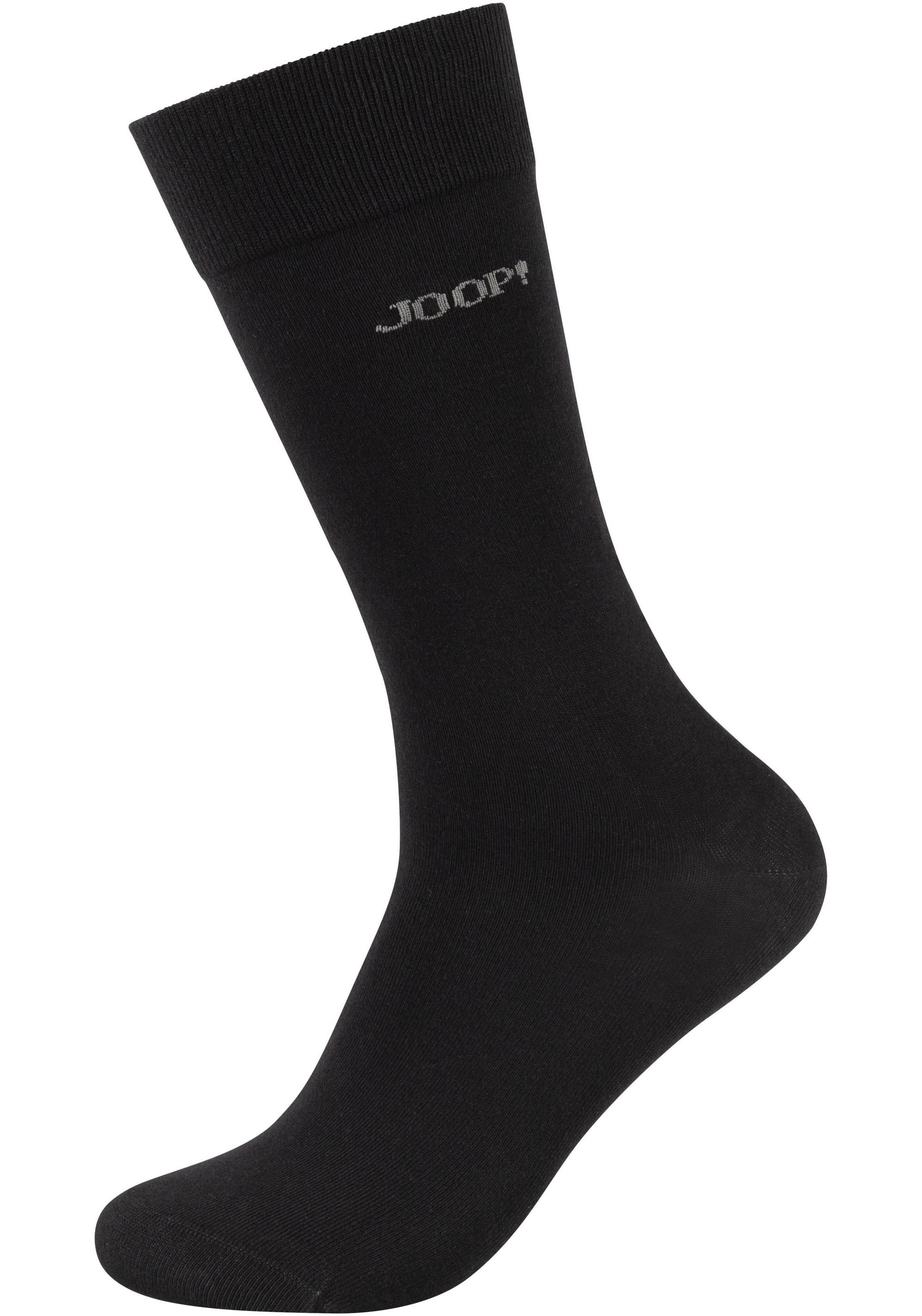 JOOP! Socken »premium essentials«, (4er Pack), Premium Essentials, verstärkte Ferse, haltbare Spitze
