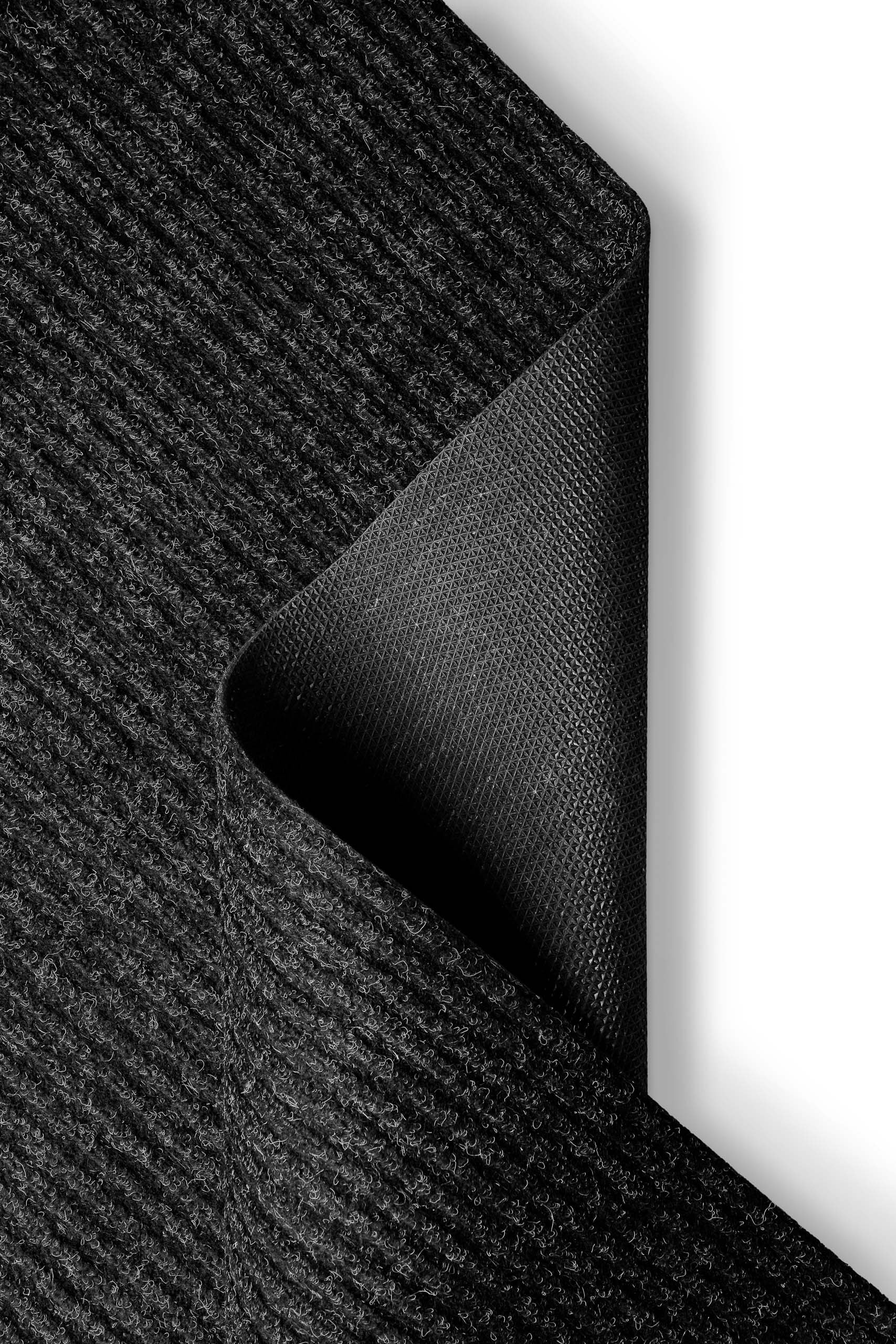 Wecon home Teppich »Buhai« rechteckig 3 mm Höhe ultraflacher Schmutzfangläufer, rutschfest, waschbar, wetterfest