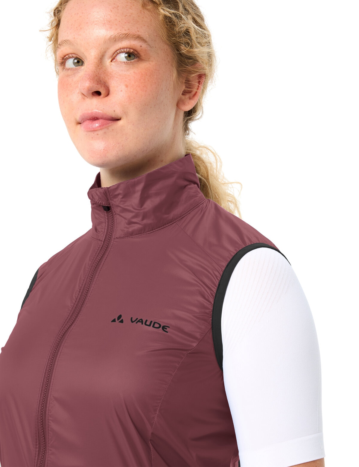 VAUDE Funktionsweste »WOMEN'S MATERA AIR VEST« leichtes und atmungsaktives Material, winddicht und wasserabweisend