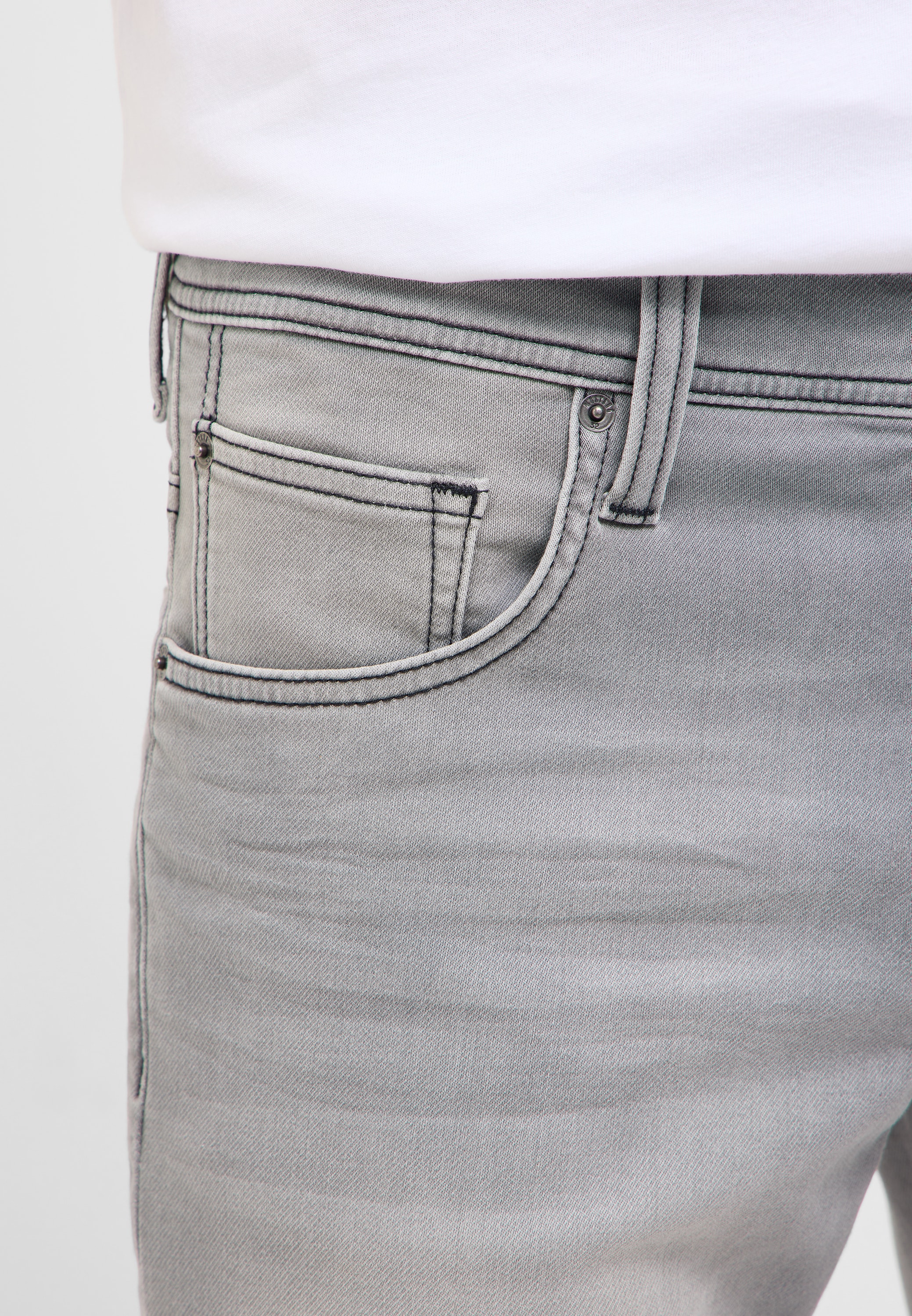 MUSTANG Regular-fit-Jeans »Herren Style Chicago Shorts«