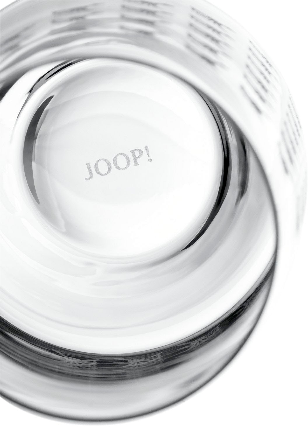 JOOP! Longdrinkglas »JOOP! FADED CORNFLOWER«, (Set, 2 tlg.), mit Kornblumen-Verlauf als Dekor, 2-teilig, Made in Europe