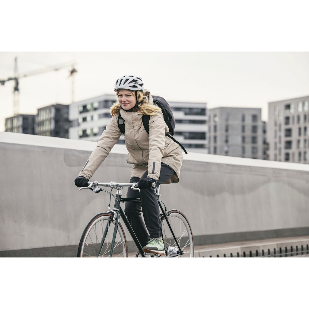 VAUDE Wintermantel »WOMEN'S CYCLIST PADDED PARKA II«