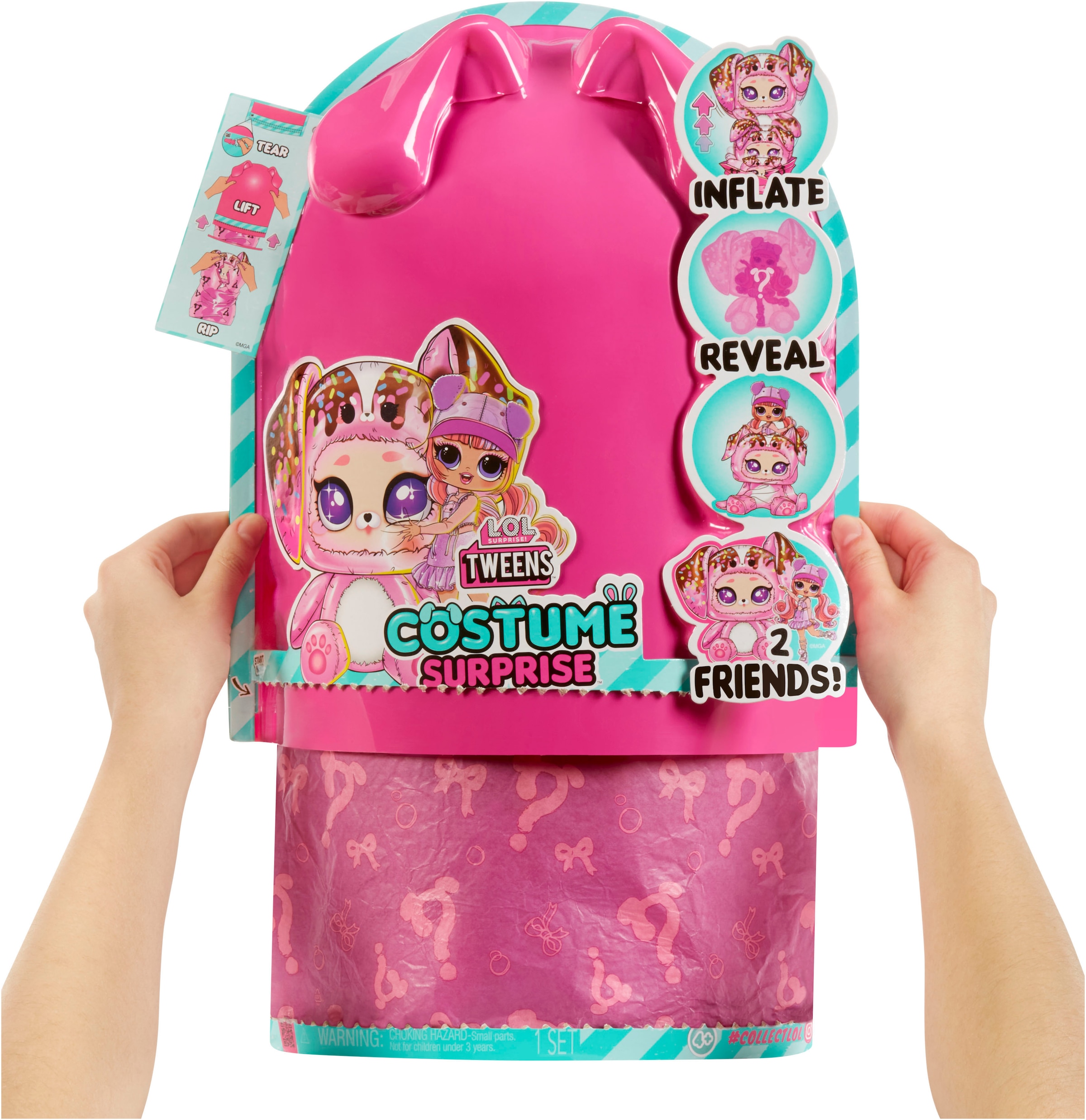 L.O.L. SURPRISE! Anziehpuppe »L.O.L. Surprise Tweens Costume Surprise - Ali Dance«
