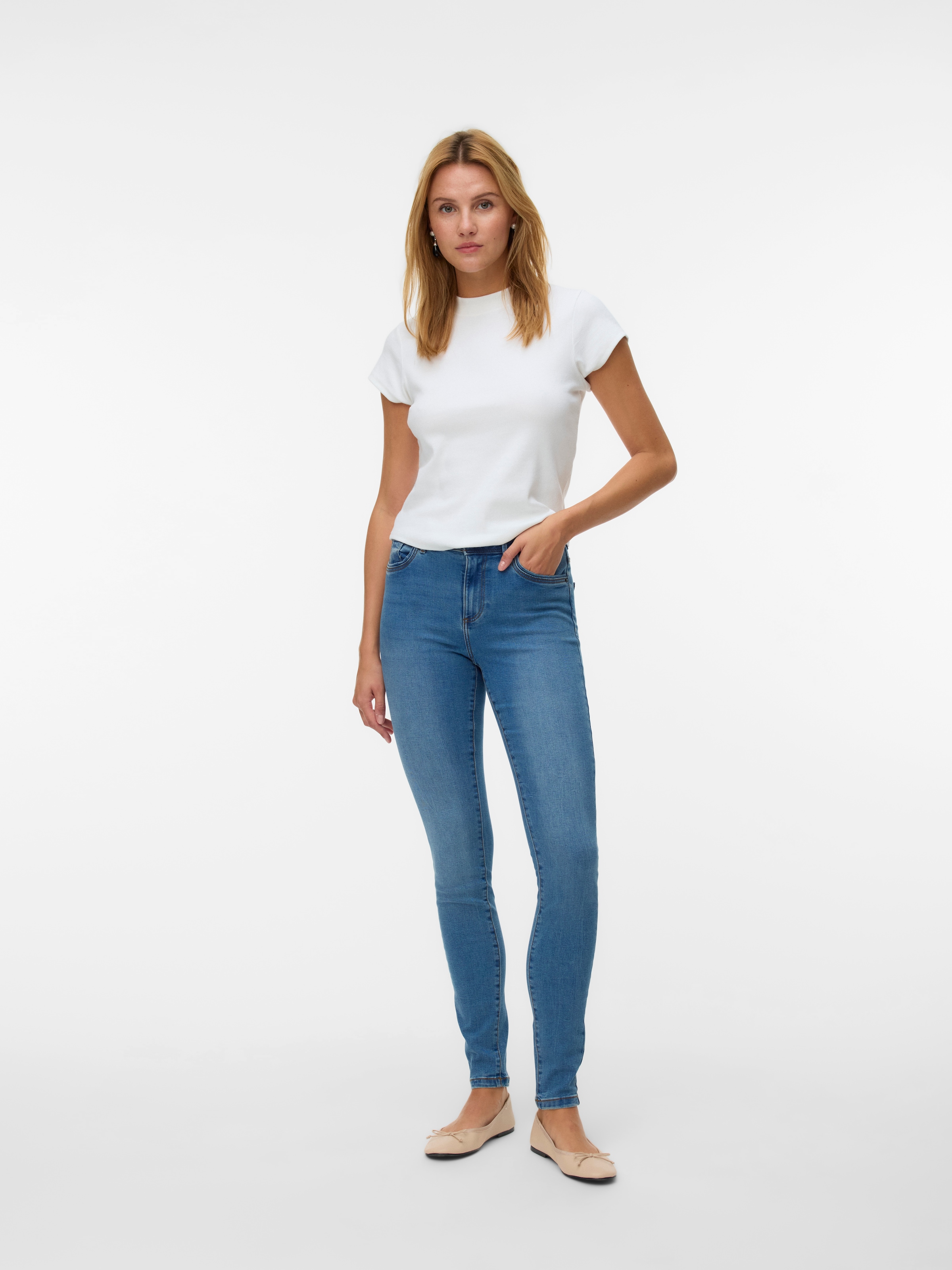Vero Moda Skinny-fit-Jeans »VMTANYA« mit Stretch