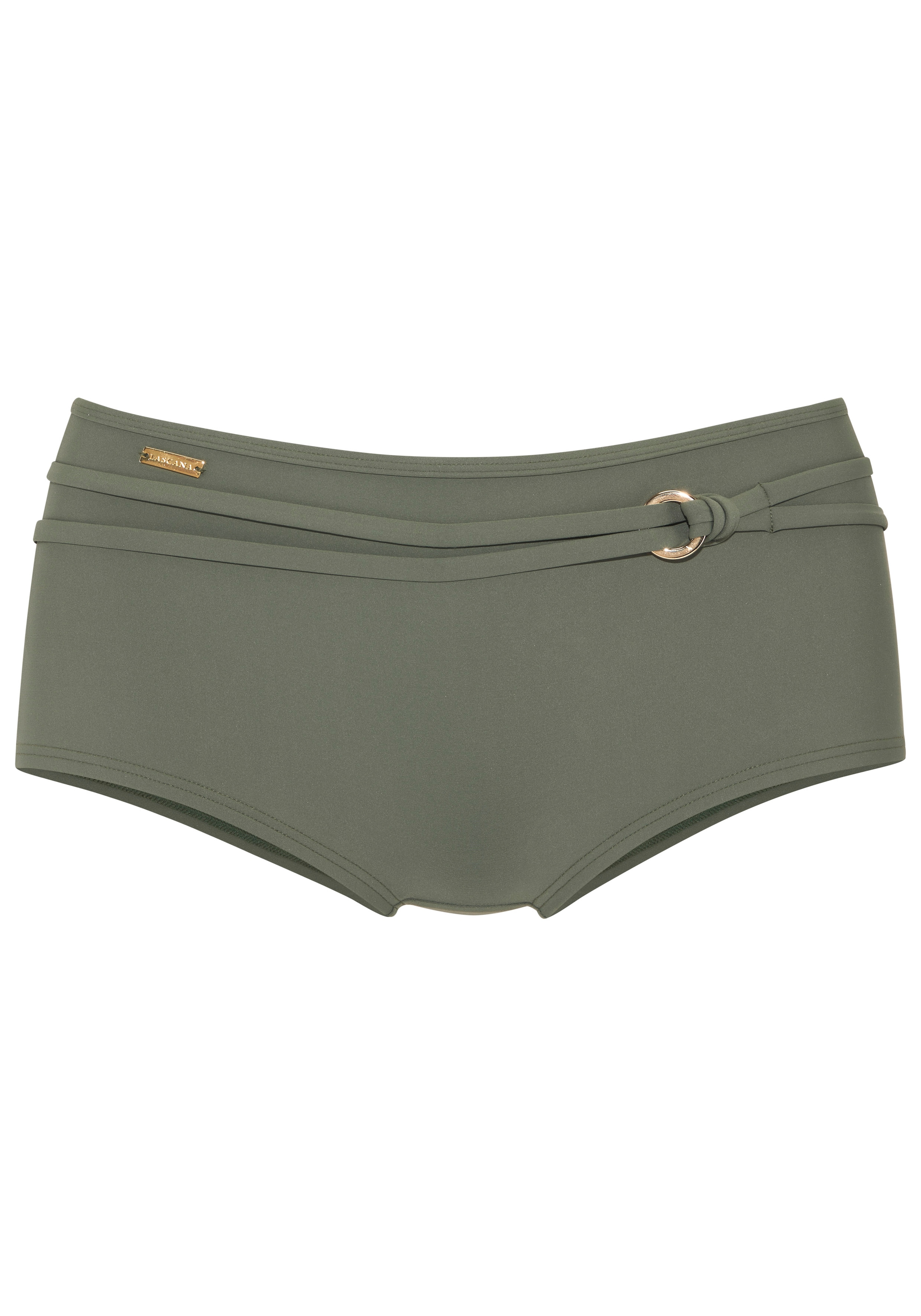 LASCANA Bikini-Hotpants »Italy«, mit Ziergürtel