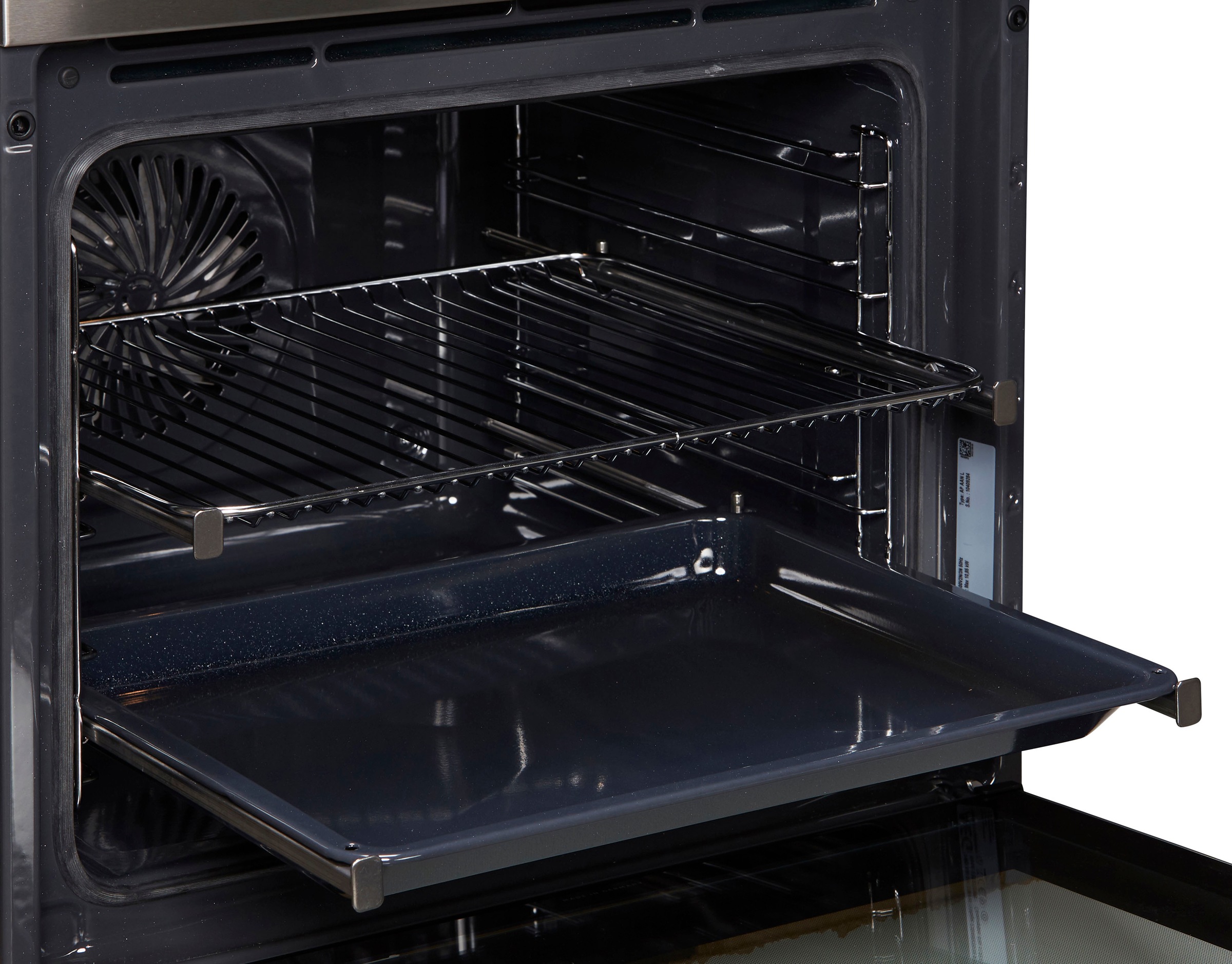 AEG Induktions Herd-Set »EEB331010M«, mit Backauszug, Hob²Hood - Funktion