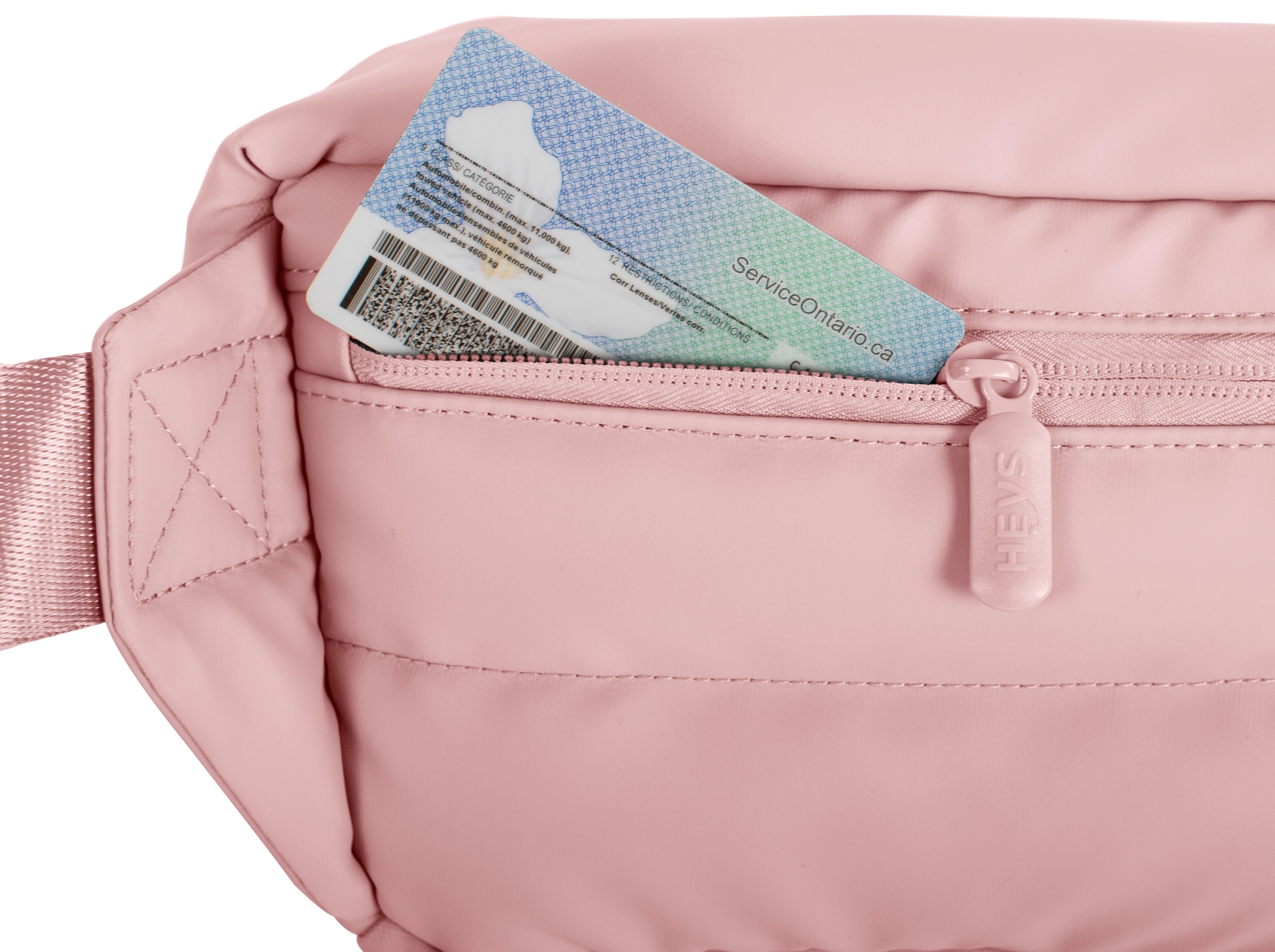 Heys Gürteltasche »The Puffer Mini Waist Bag«, Hüfttasche Bauchtasche Hip Bag