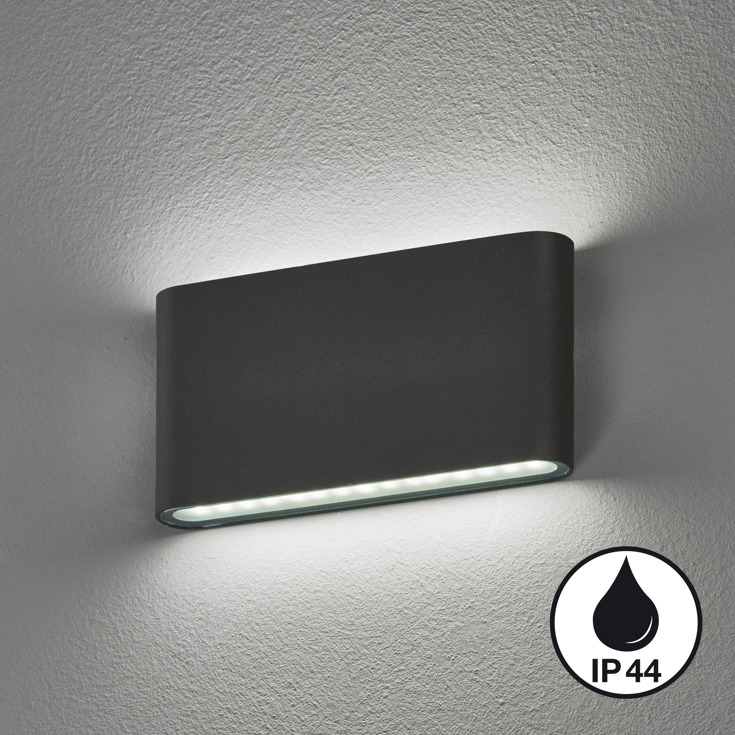 FISCHER & HONSEL Wandleuchte »Scone«, 2 flammig, Leuchtmittel LED-Modul | LED fest integriert, langlebige LED