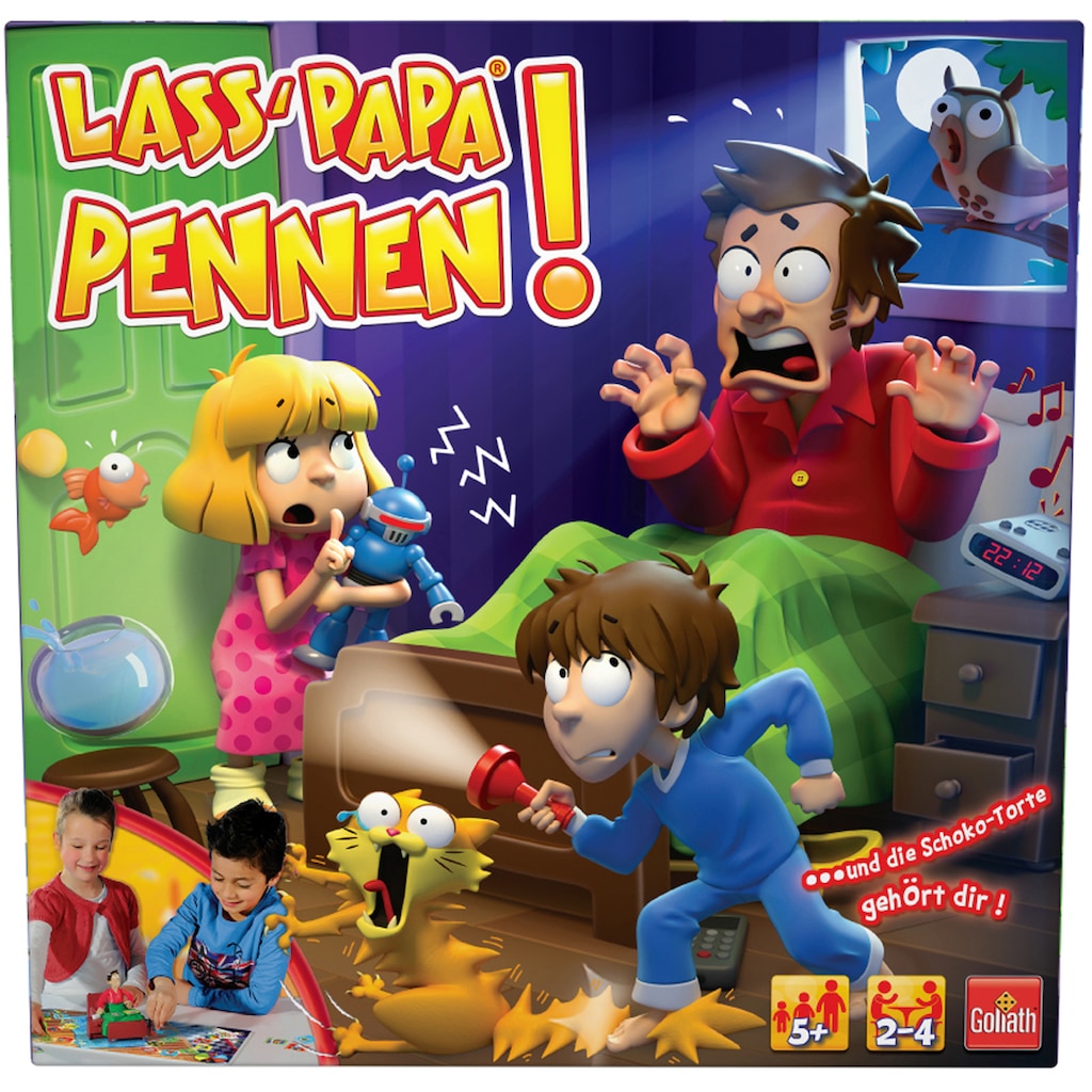 Goliath® Spiel »Lass' Papa pennen!«