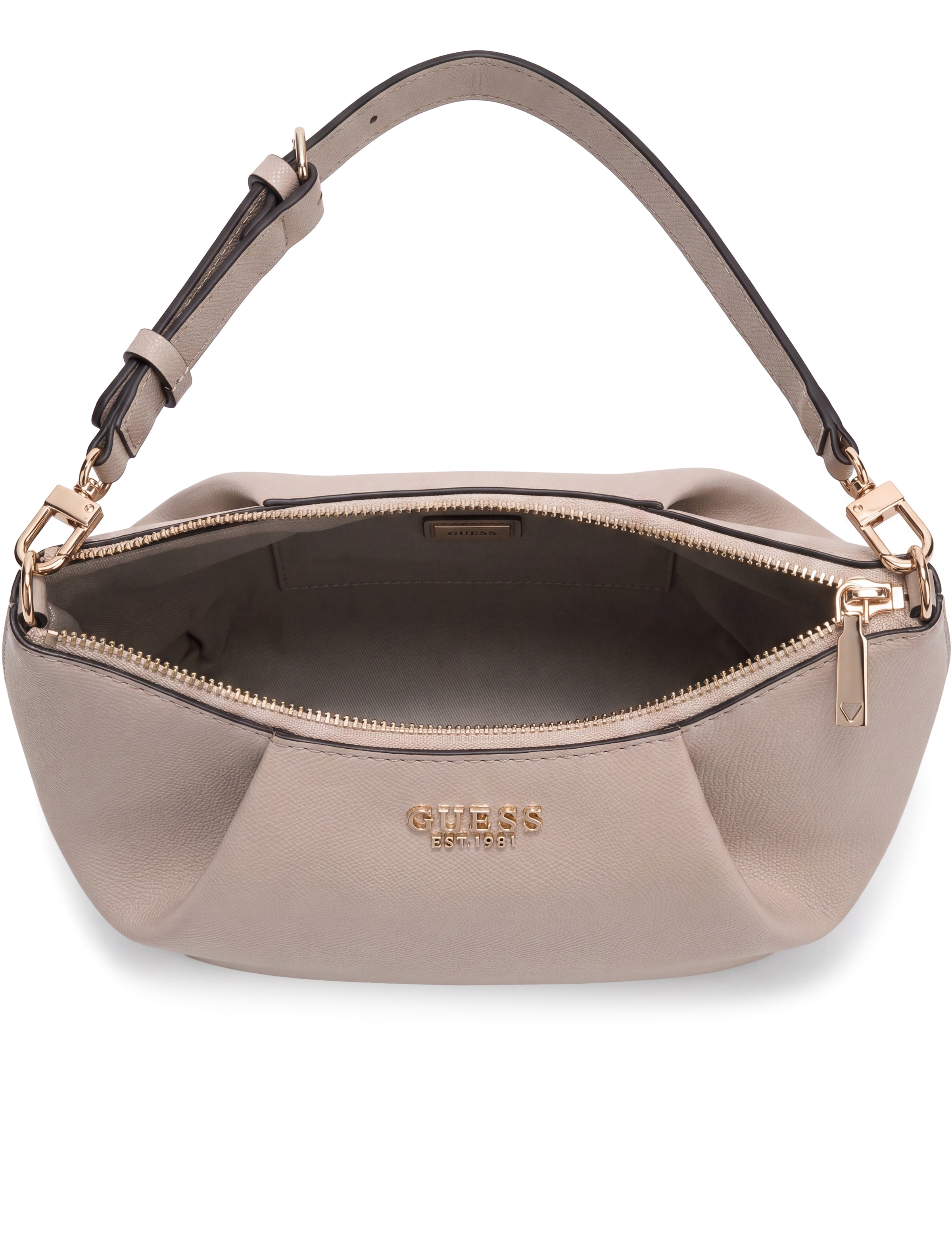 Guess Schultertasche »AMORETTE SHOULDER BAG« Damen Umhängetasche, Tragegriff als Schulterriemen verlängerbar