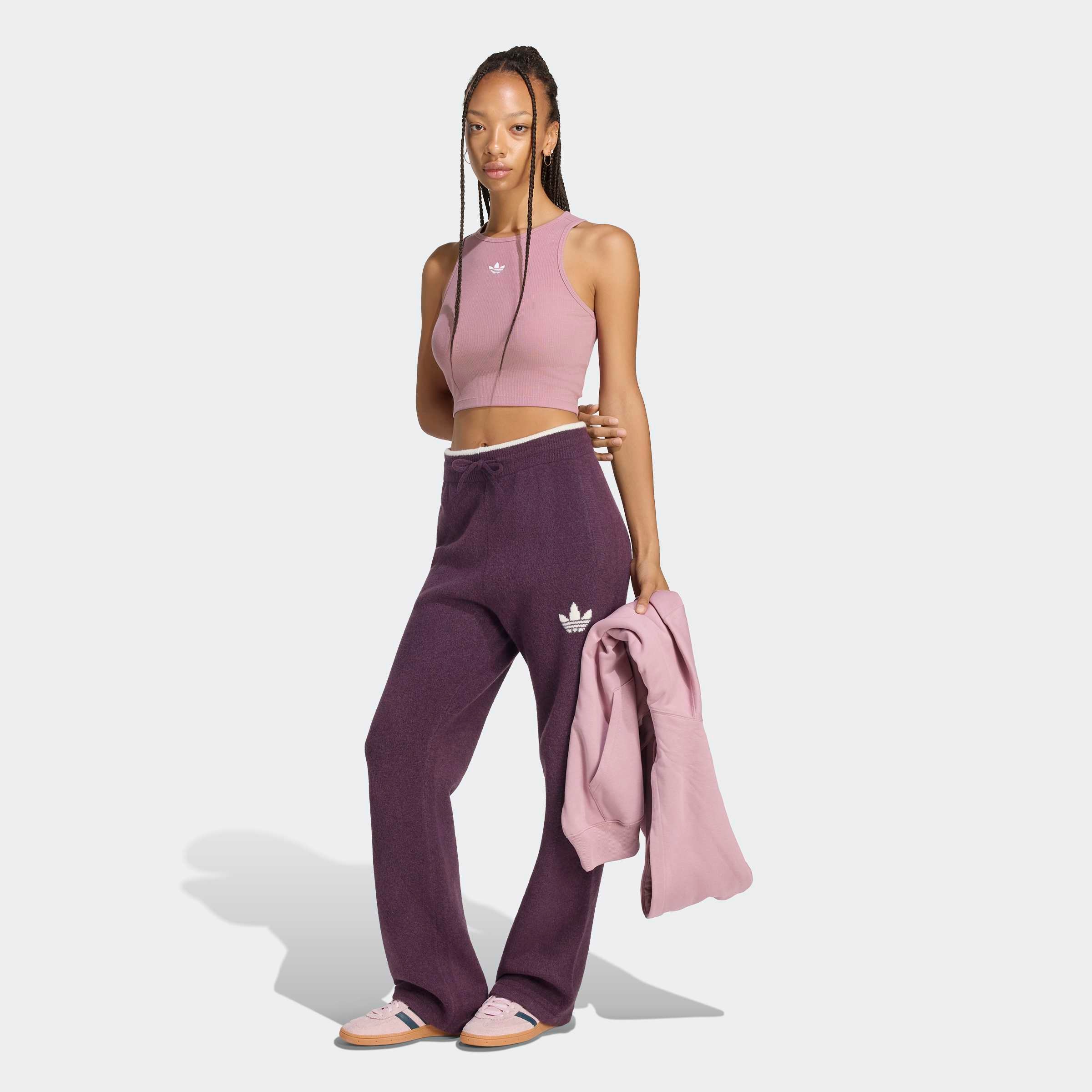 adidas Originals Sporthose »KNIT TIPPING JOGGERS«  für Erwachsene, sportlicher Stil