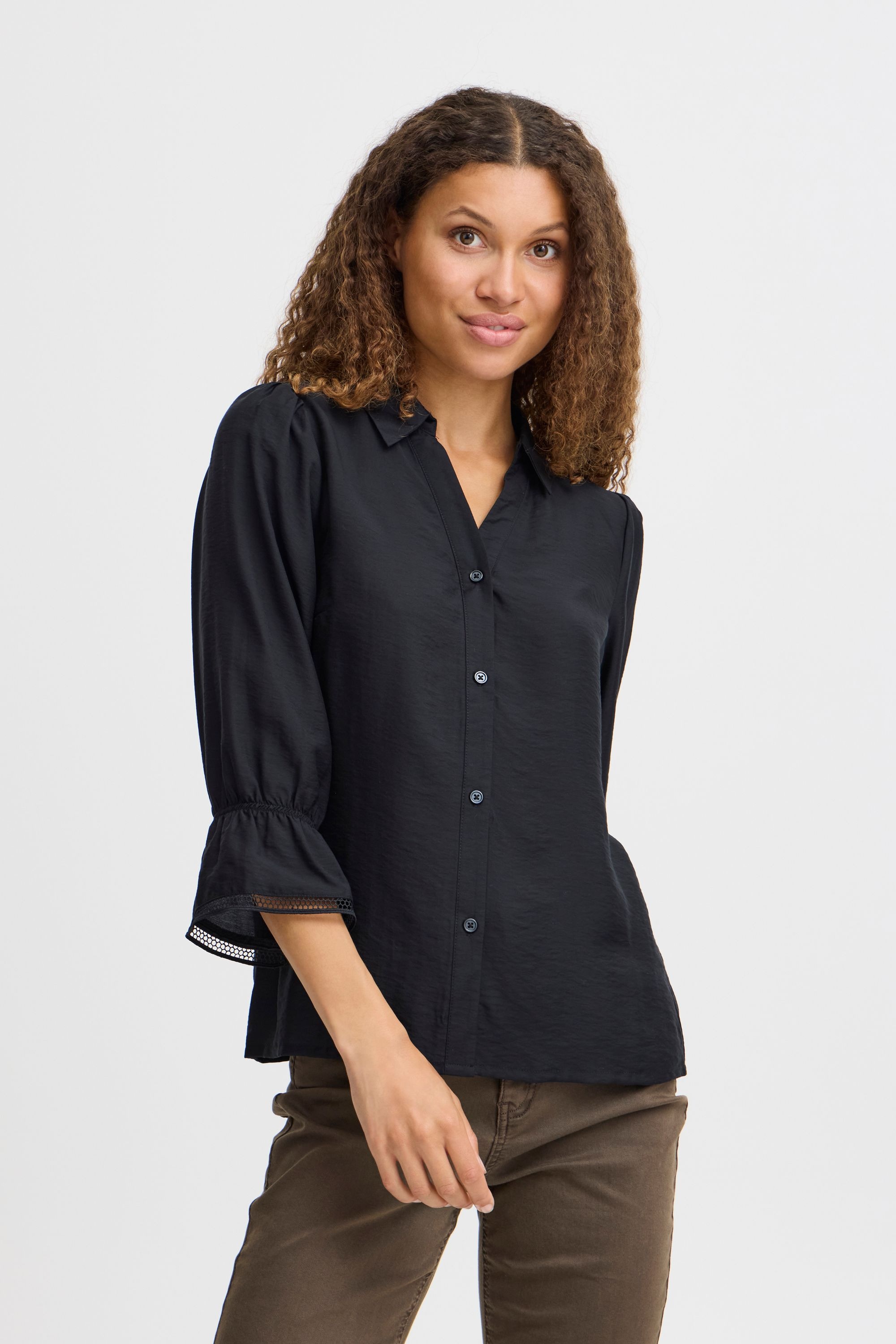 Pulz Jeans Tunika »Kurzarmbluse PZTORI Shirt«