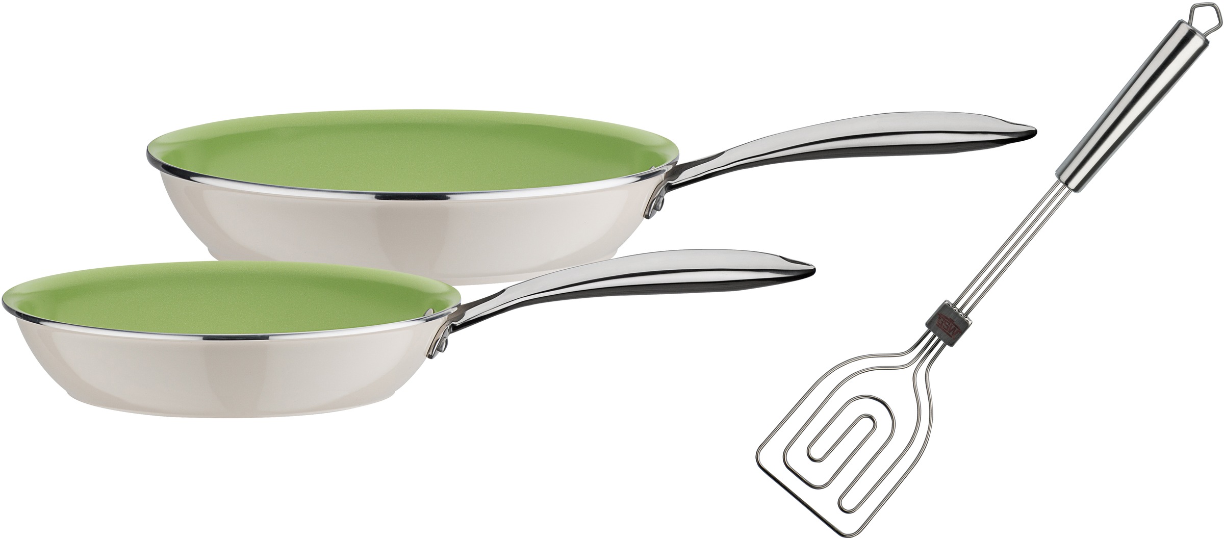 color«, GSW Pfannen-Set »CERAMICA OTTO Aluminium, bei (Set, 3 tlg.), Induktion bestellen